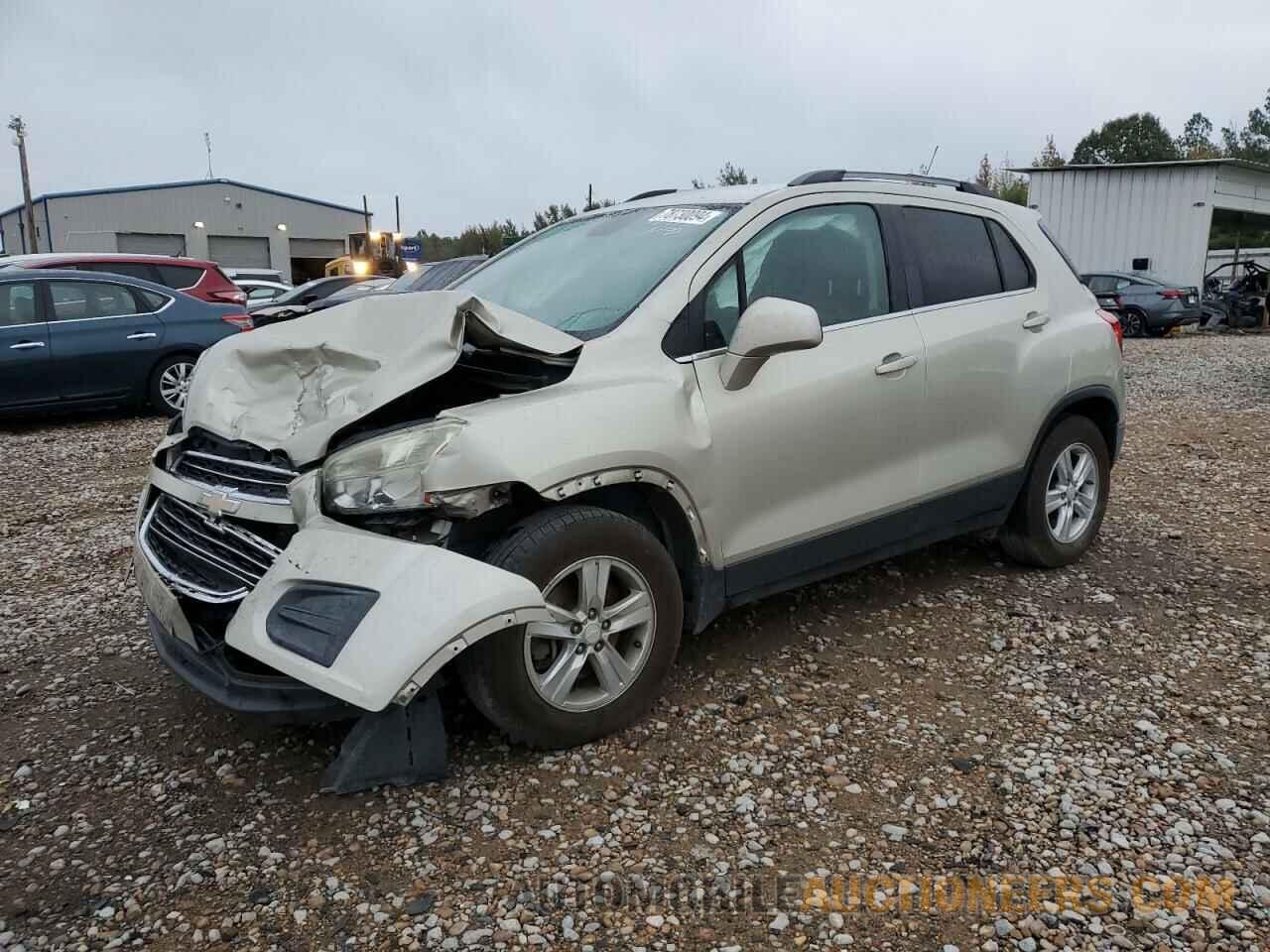 3GNCJLSB2GL137522 CHEVROLET TRAX 2016