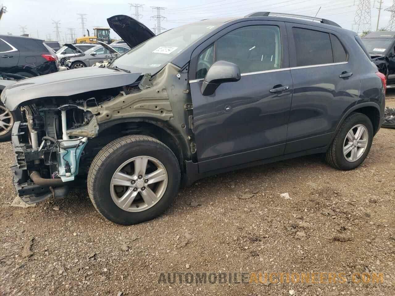 3GNCJLSB2GL186025 CHEVROLET TRAX 2016