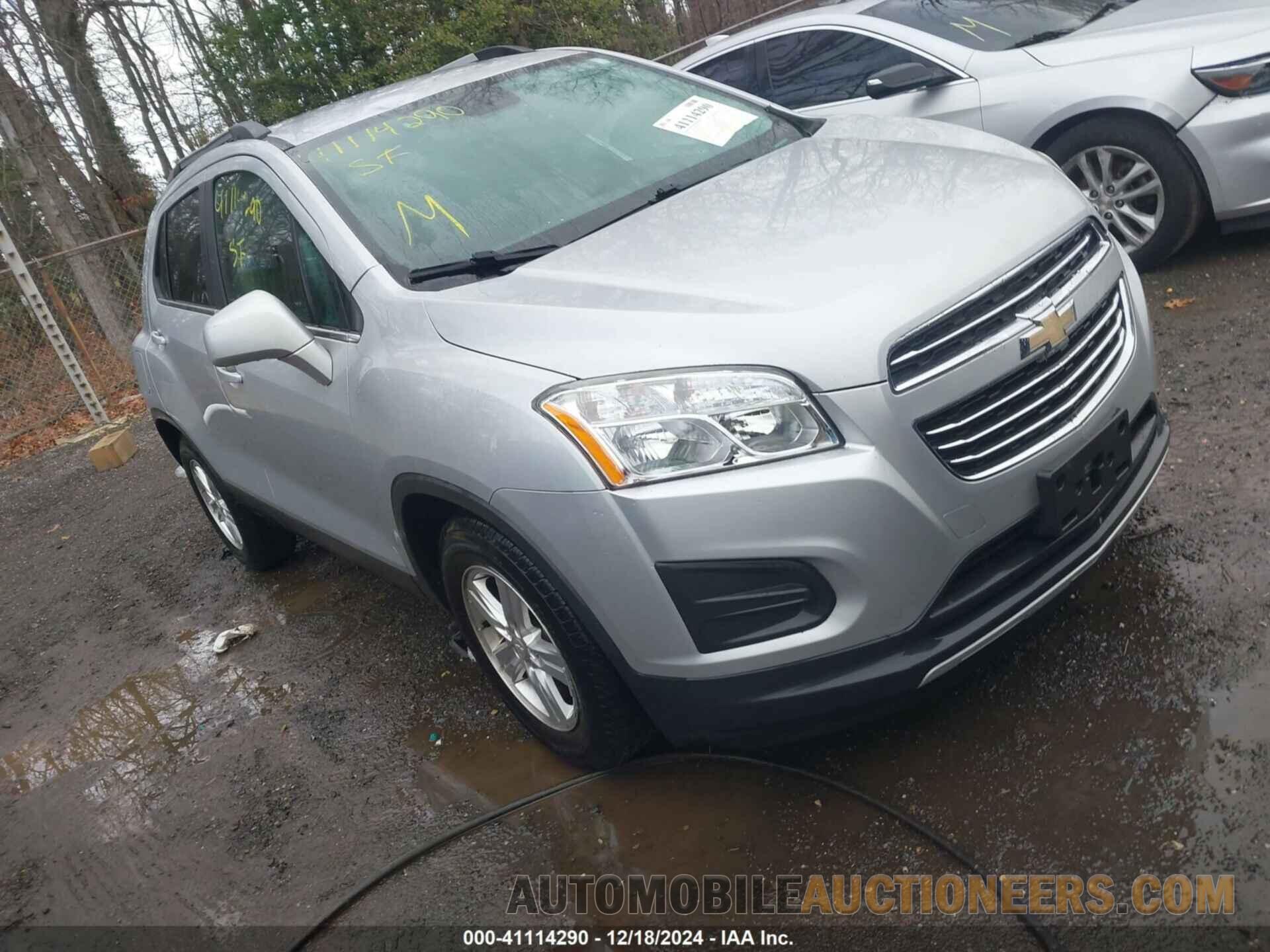 3GNCJLSB2GL232081 CHEVROLET TRAX 2016