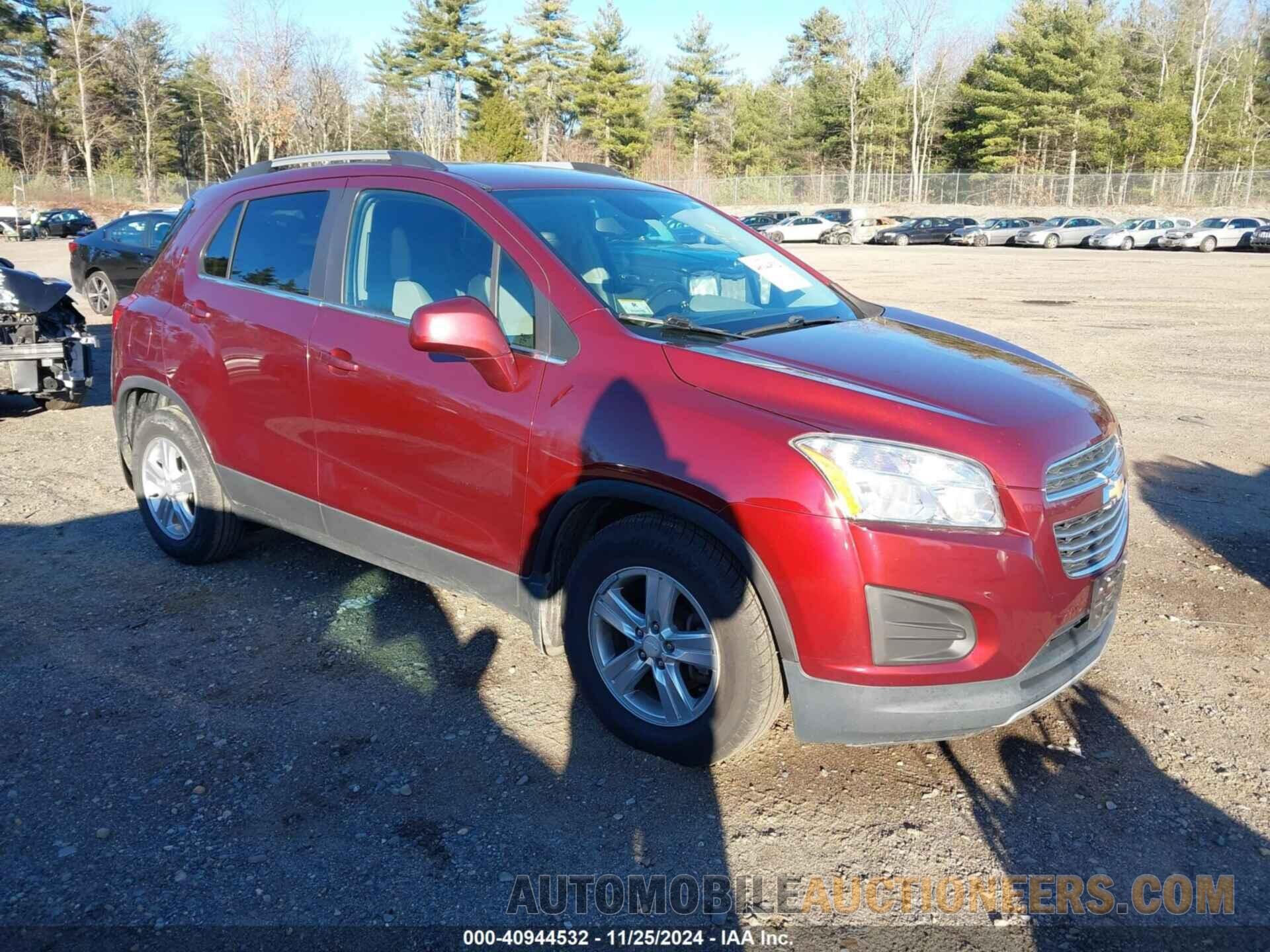 3GNCJLSB2GL247955 CHEVROLET TRAX 2016