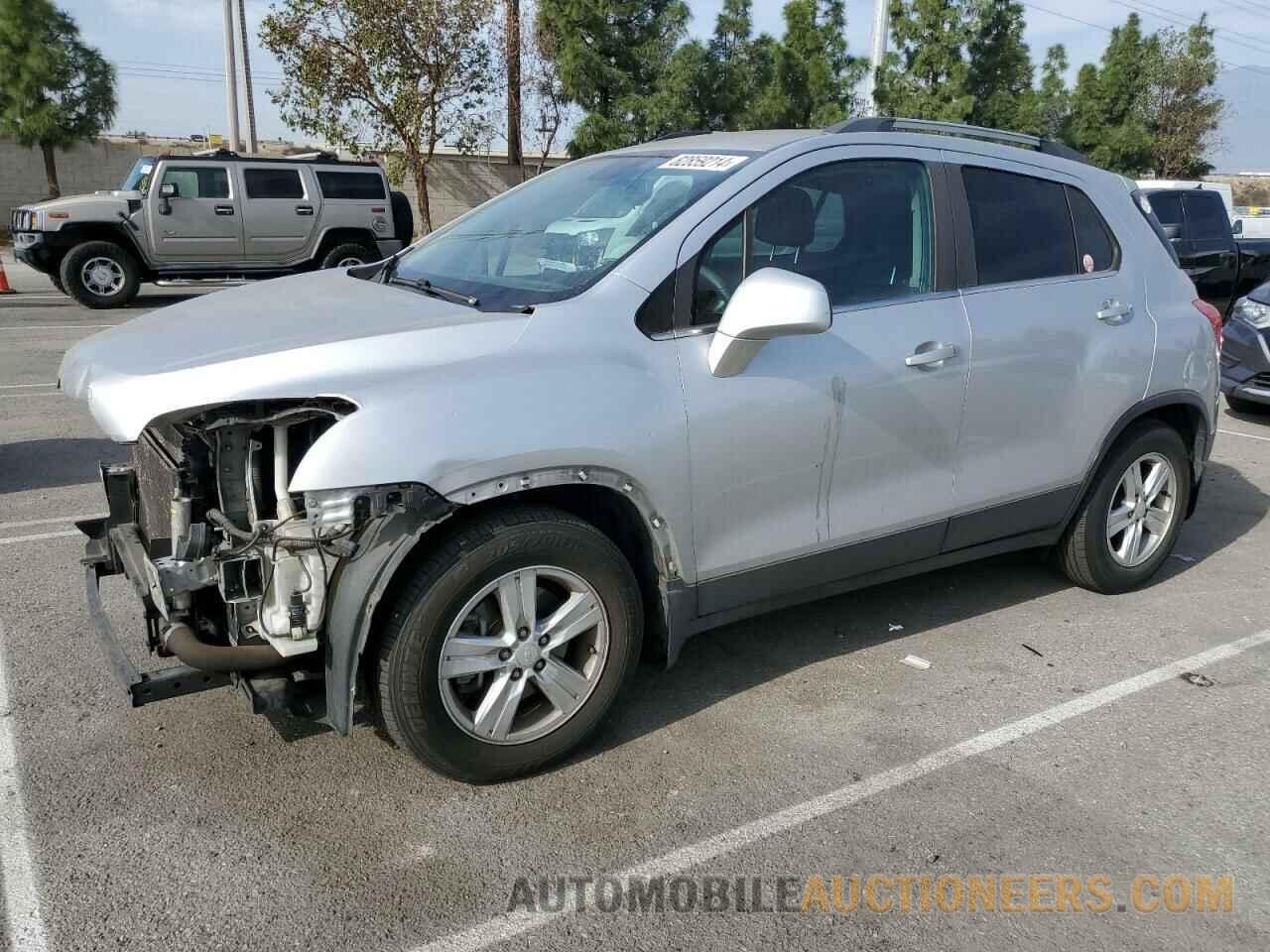 3GNCJLSB2GL255991 CHEVROLET TRAX 2016