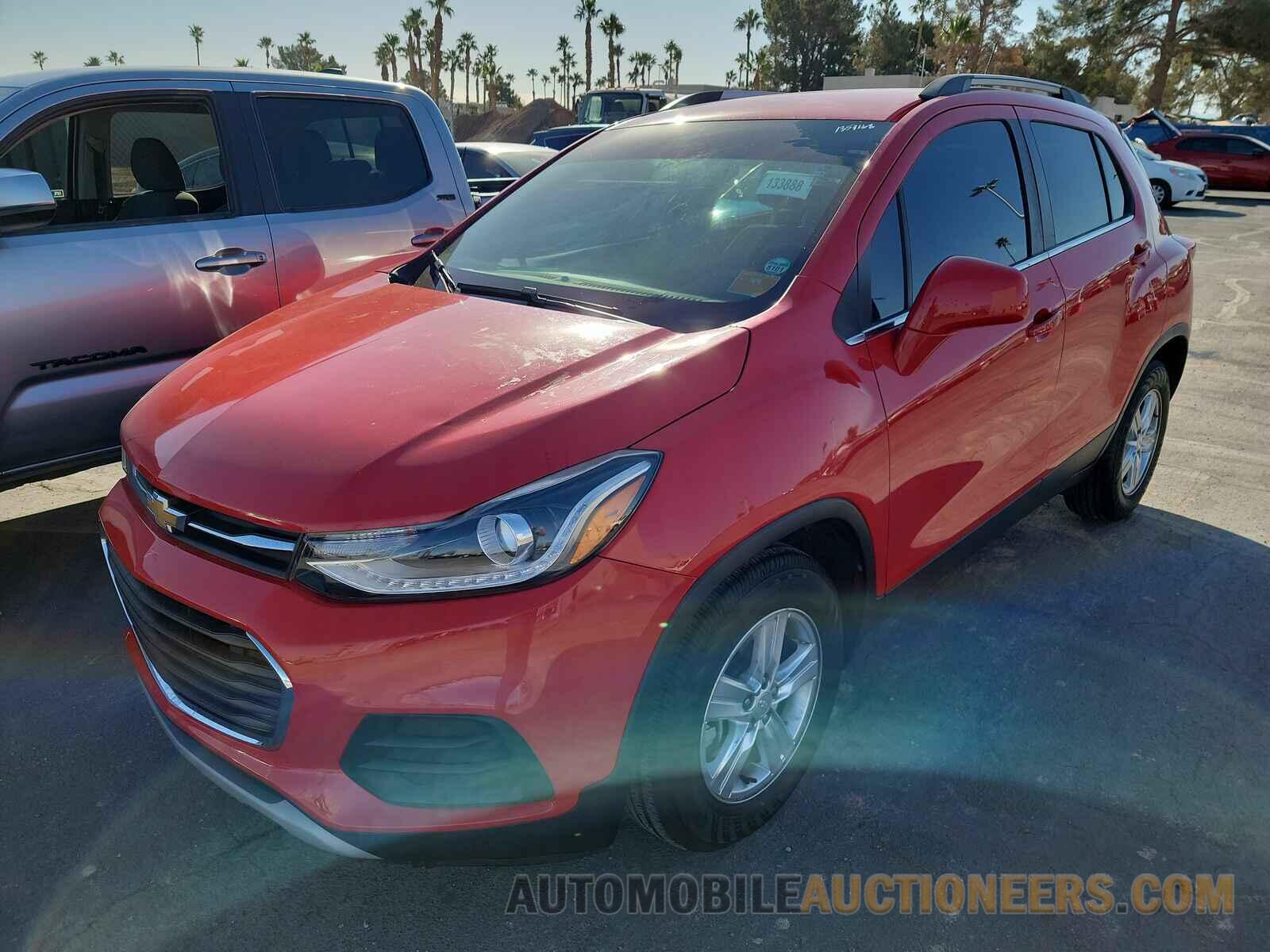 3GNCJLSB2HL150627 Chevrolet Trax 2017