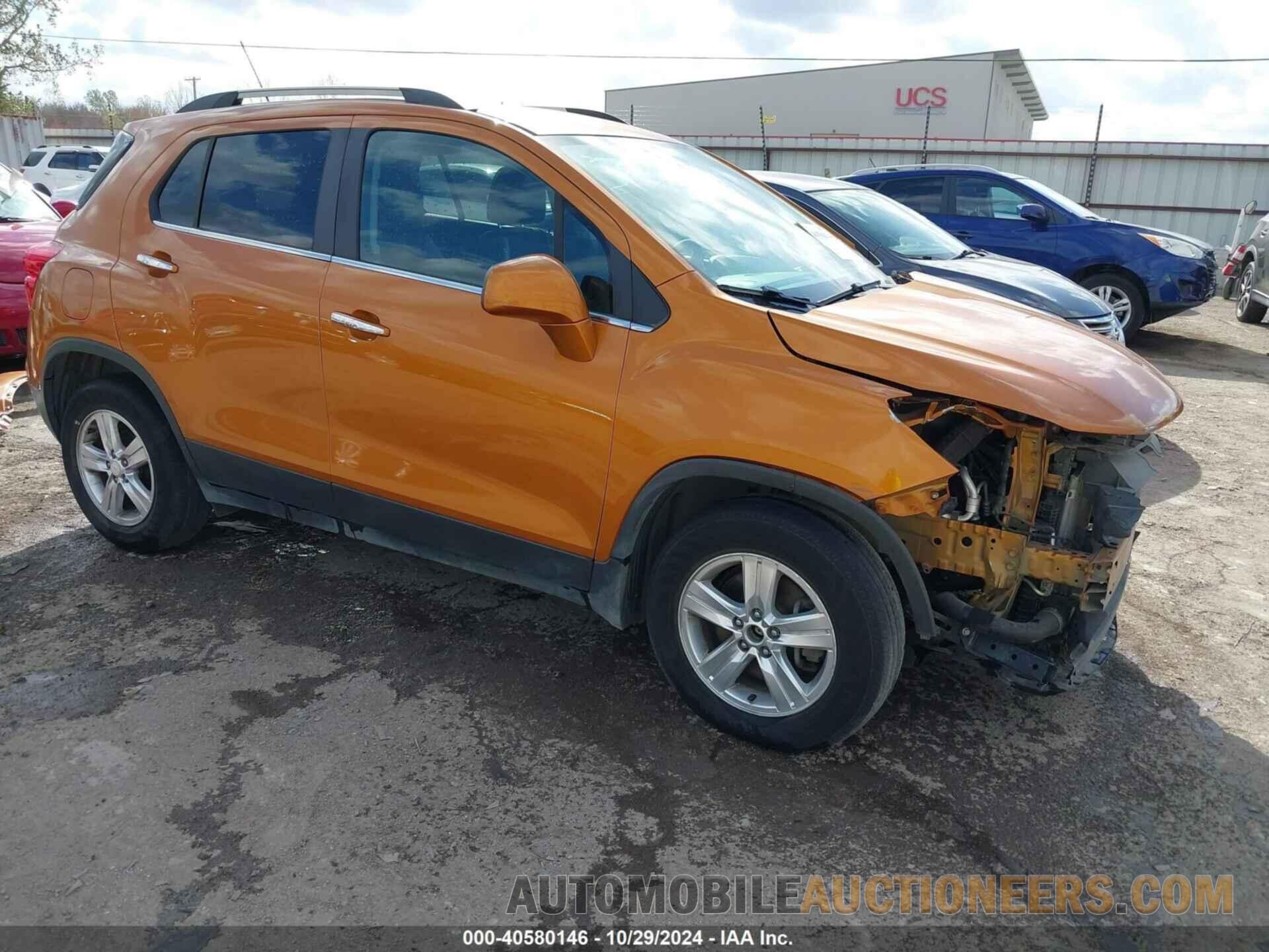 3GNCJLSB2HL185667 CHEVROLET TRAX 2017