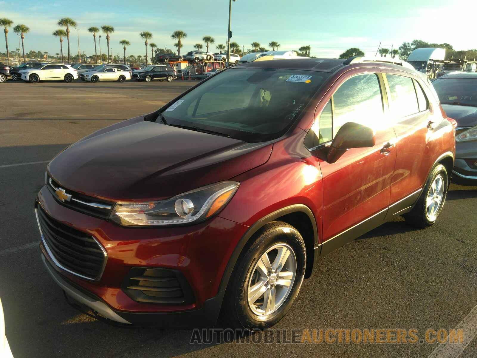 3GNCJLSB2HL254275 Chevrolet Trax 2017