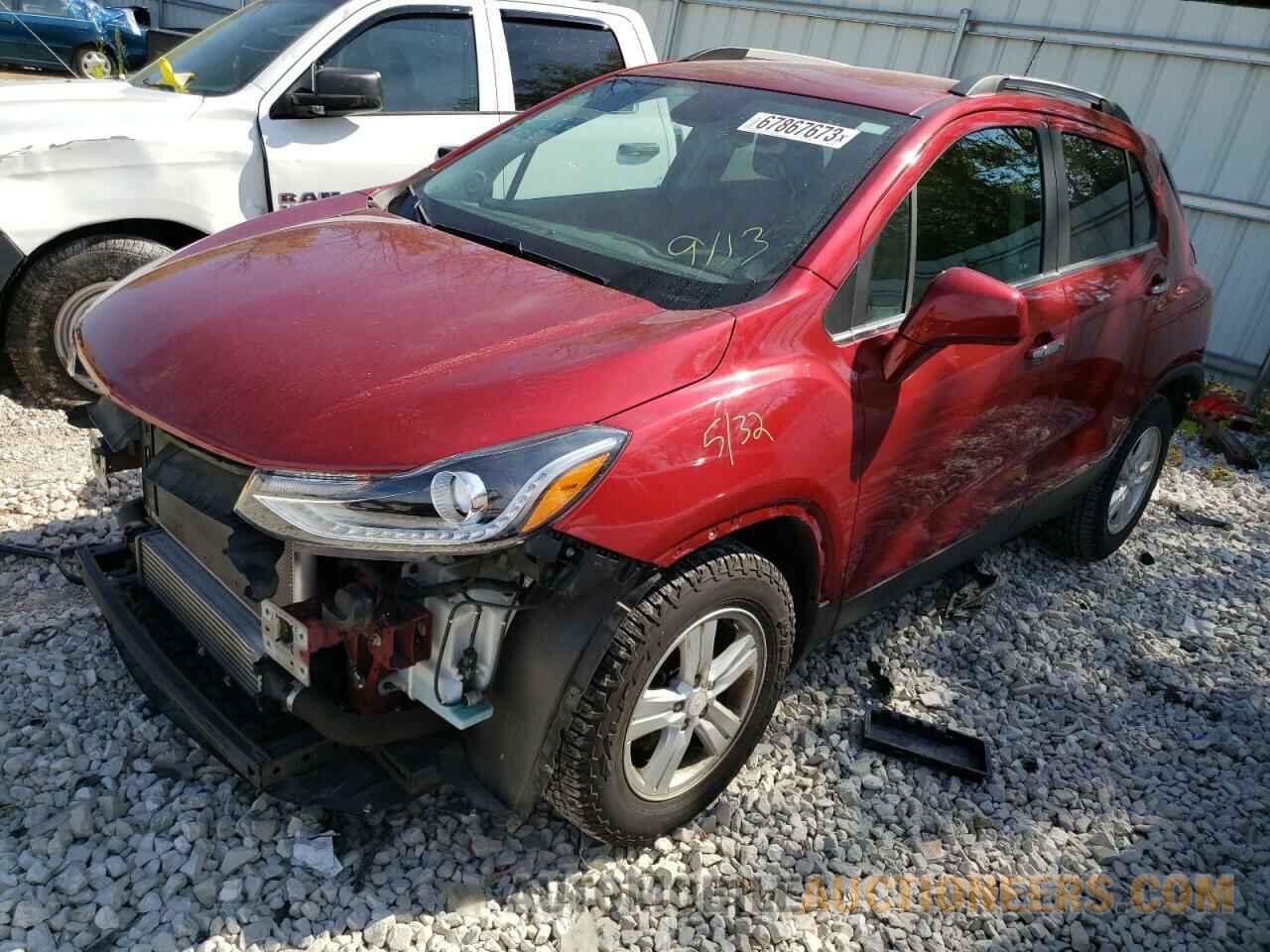 3GNCJLSB2JL159589 CHEVROLET TRAX 2018