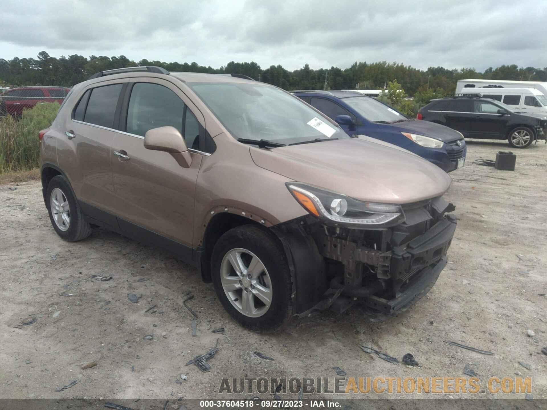 3GNCJLSB2JL211528 CHEVROLET TRAX 2018