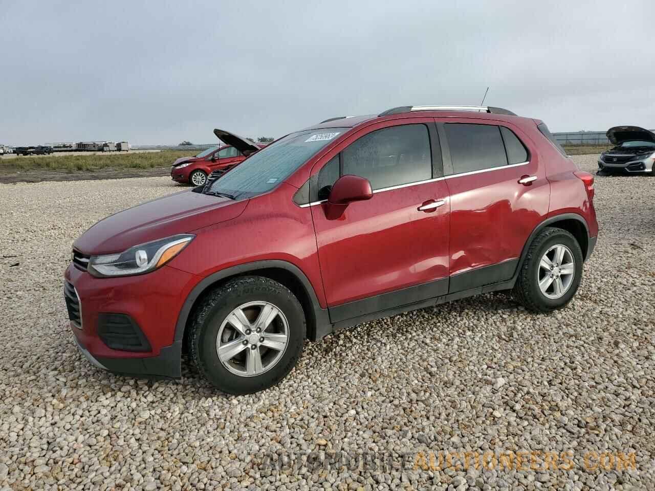 3GNCJLSB2JL226983 CHEVROLET TRAX 2018