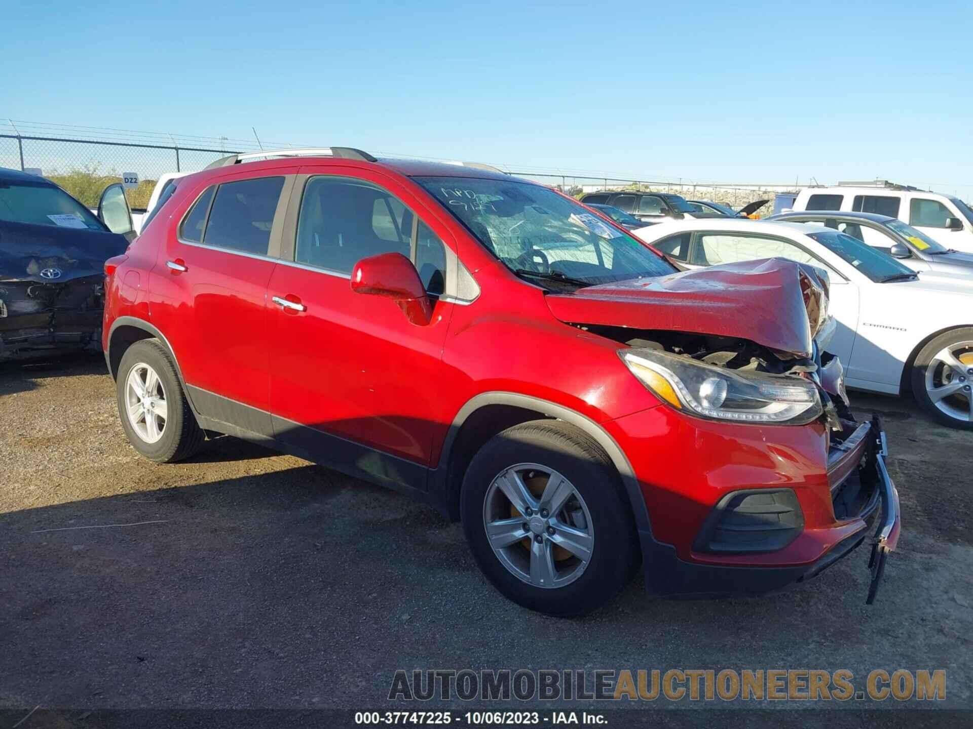 3GNCJLSB2JL262141 CHEVROLET TRAX 2018