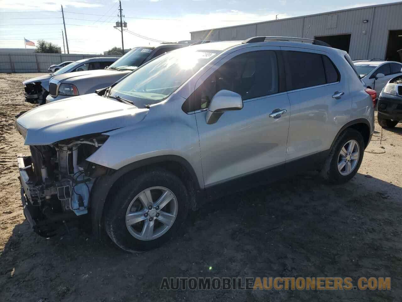 3GNCJLSB2JL262401 CHEVROLET TRAX 2018