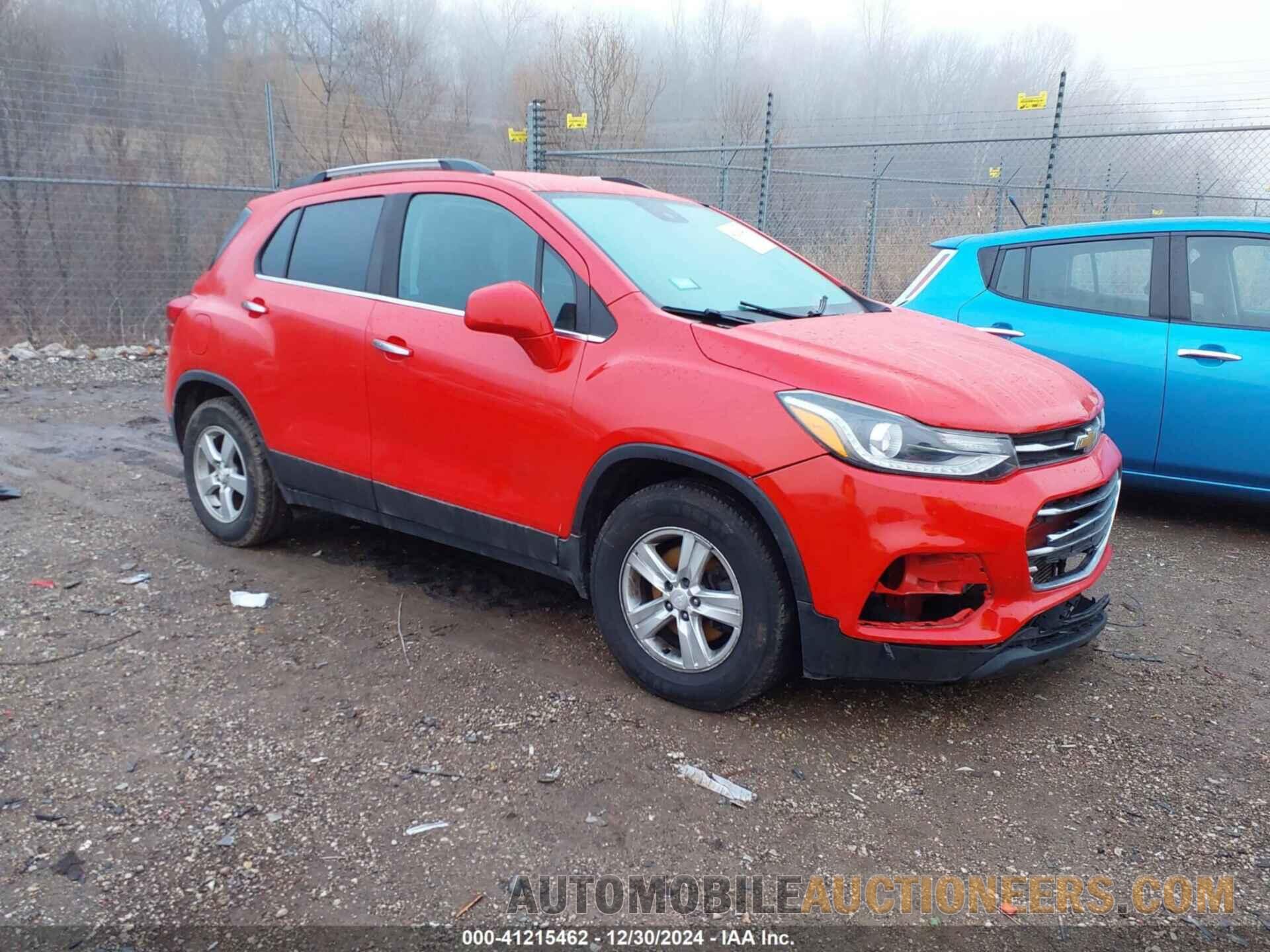 3GNCJLSB2JL274693 CHEVROLET TRAX 2018