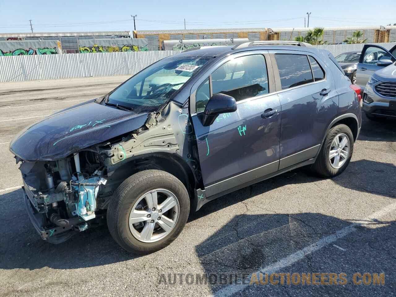 3GNCJLSB2JL276363 CHEVROLET TRAX 2018