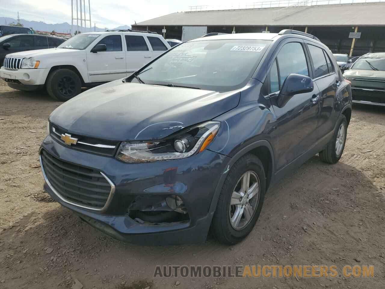 3GNCJLSB2JL297732 CHEVROLET TRAX 2018