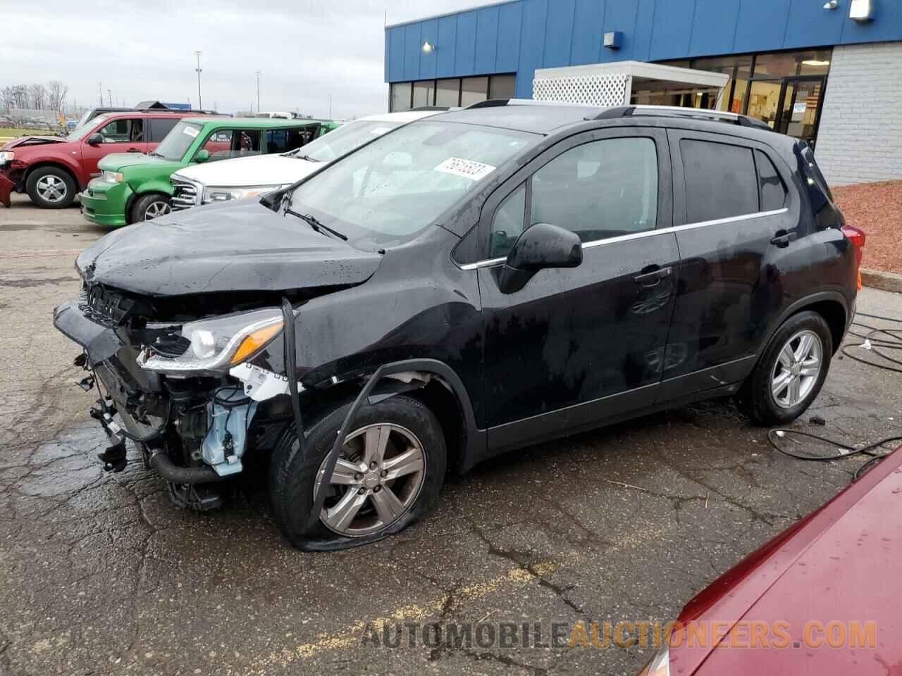 3GNCJLSB2JL316103 CHEVROLET TRAX 2018