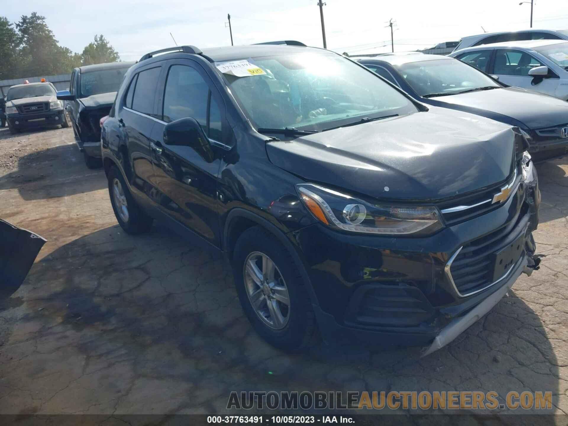 3GNCJLSB2JL337968 CHEVROLET TRAX 2018