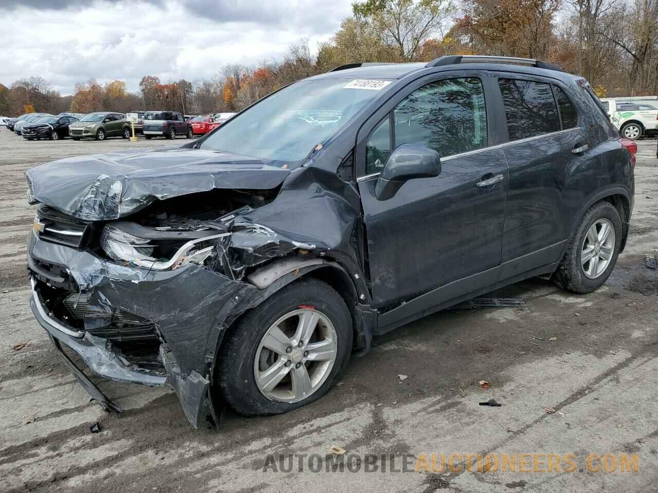 3GNCJLSB2JL346539 CHEVROLET TRAX 2018