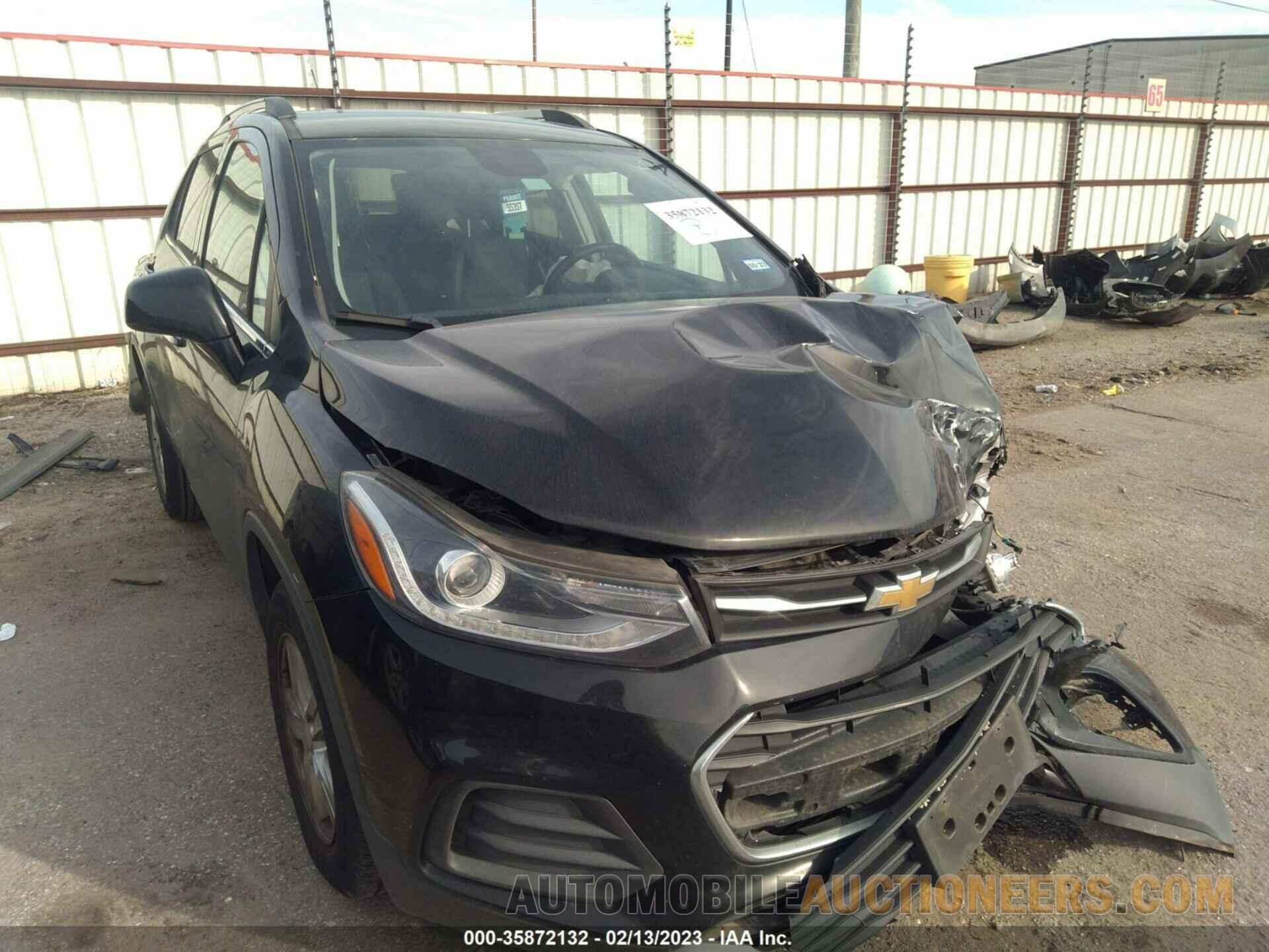 3GNCJLSB2JL358853 CHEVROLET TRAX 2018