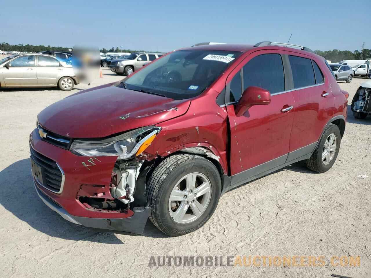 3GNCJLSB2JL377001 CHEVROLET TRAX 2018