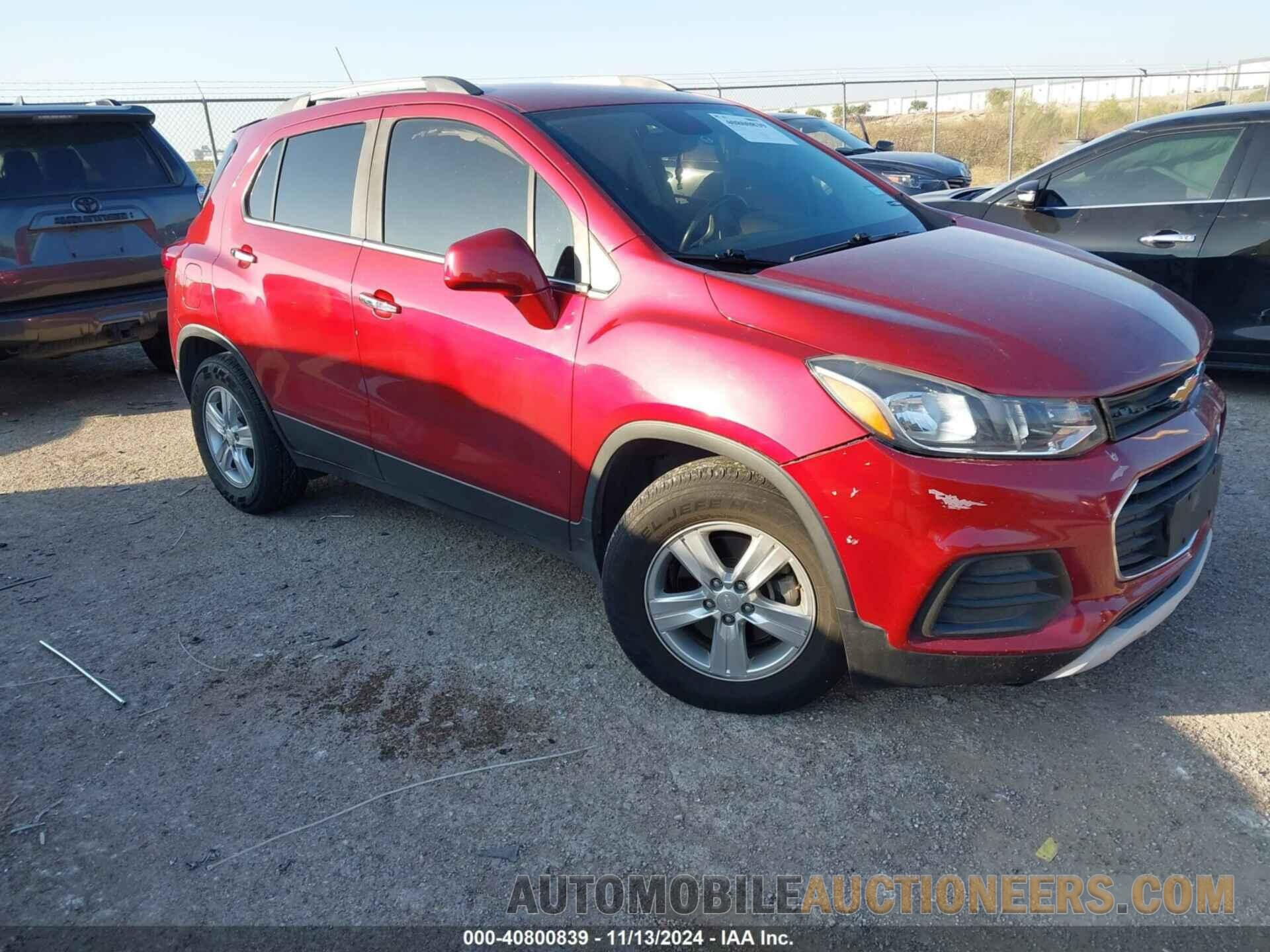 3GNCJLSB2KL159643 CHEVROLET TRAX 2019