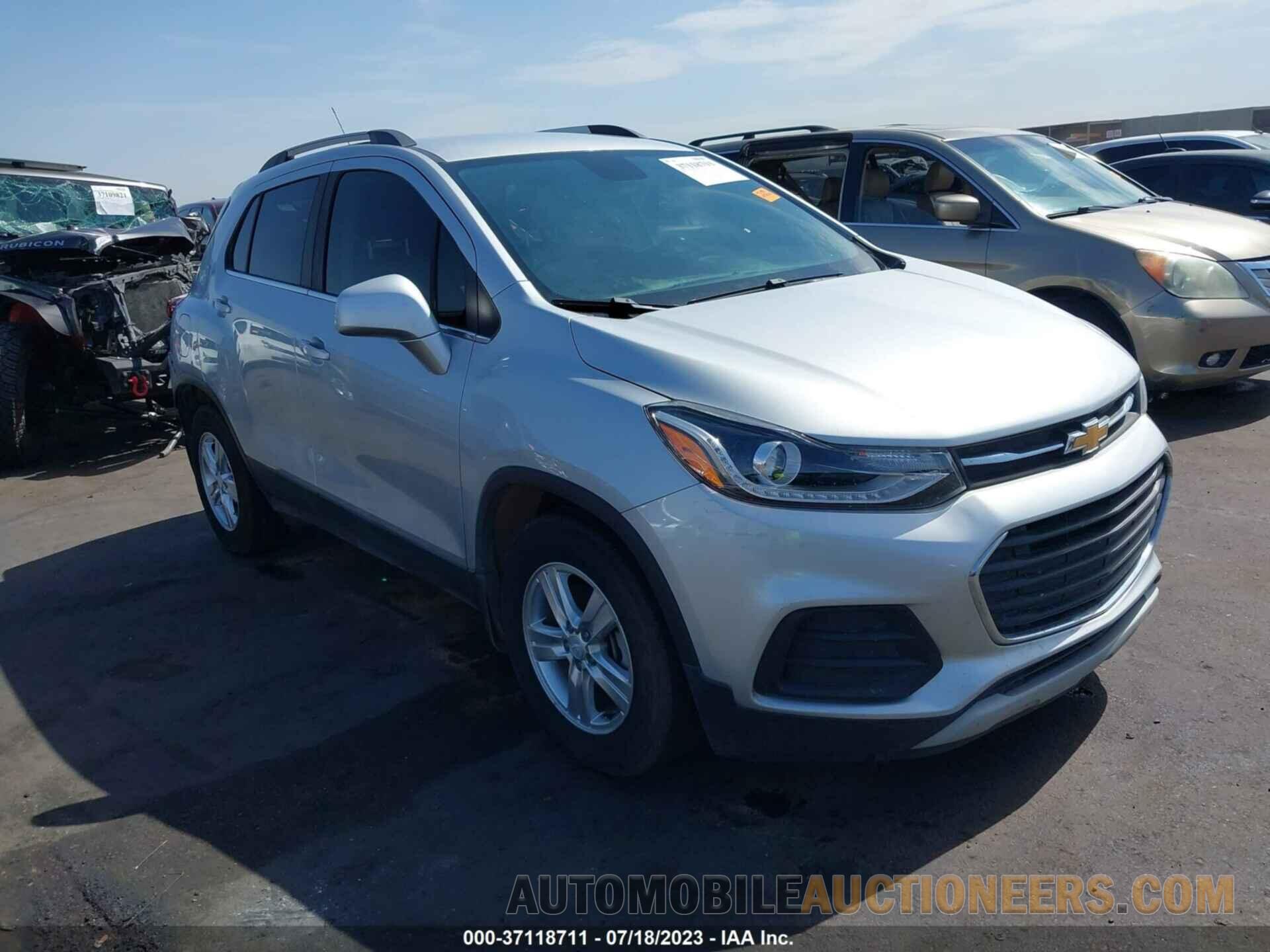 3GNCJLSB2KL176667 CHEVROLET TRAX 2019