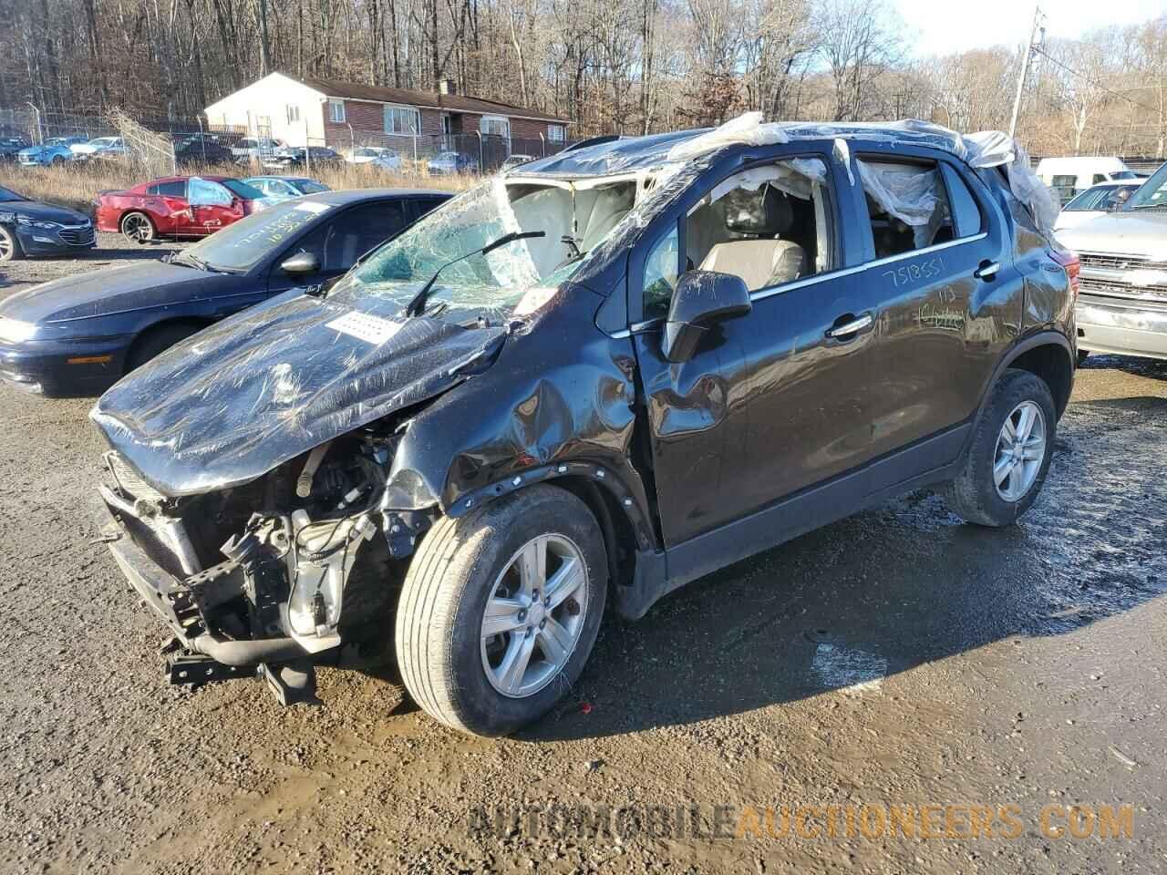 3GNCJLSB2KL177303 CHEVROLET TRAX 2019