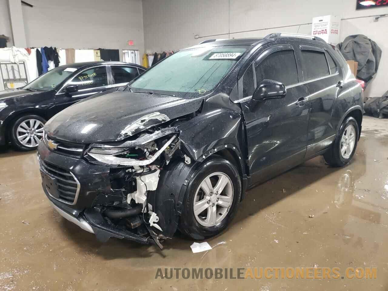 3GNCJLSB2KL186499 CHEVROLET TRAX 2019