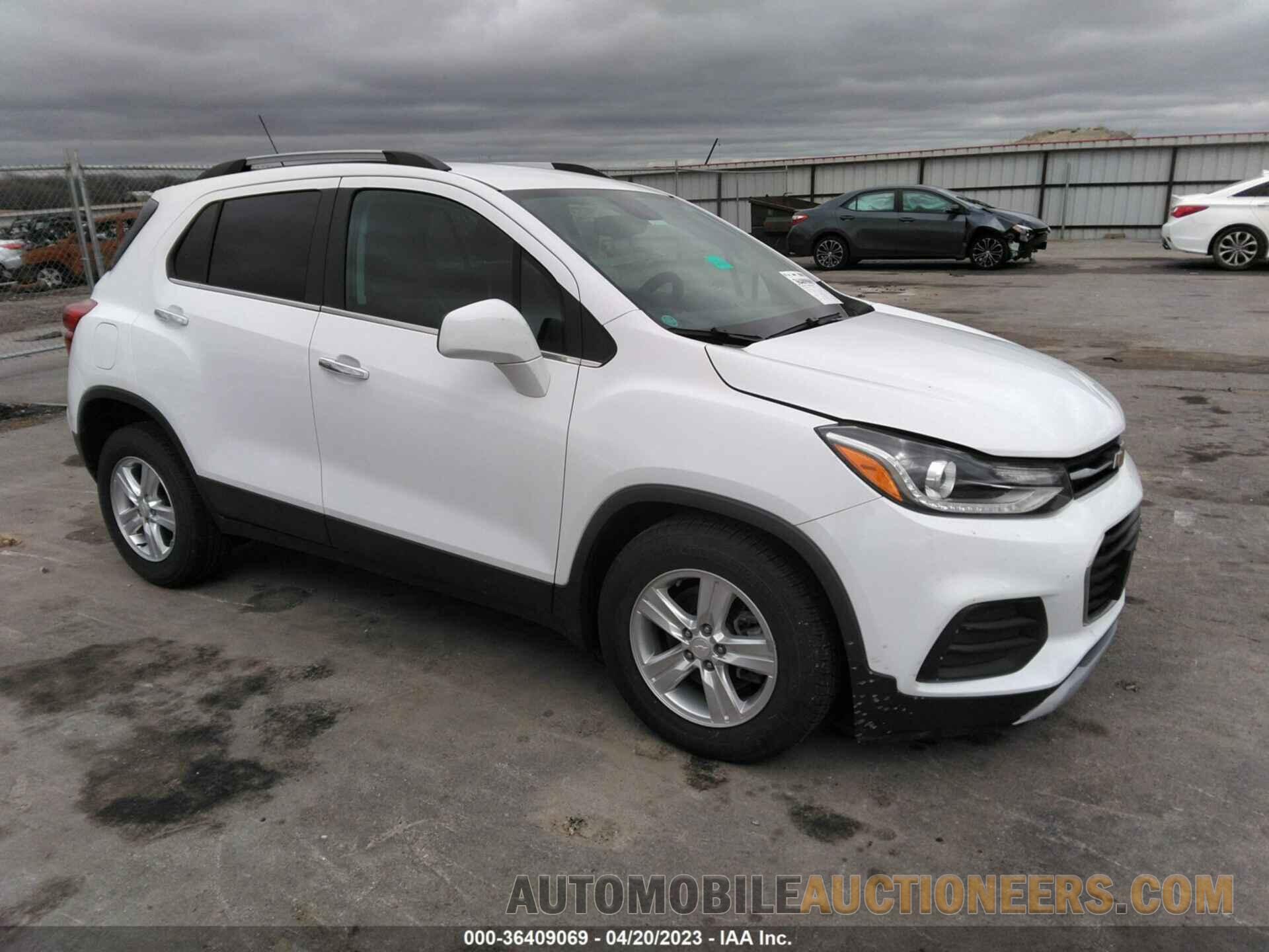 3GNCJLSB2KL186681 CHEVROLET TRAX 2019