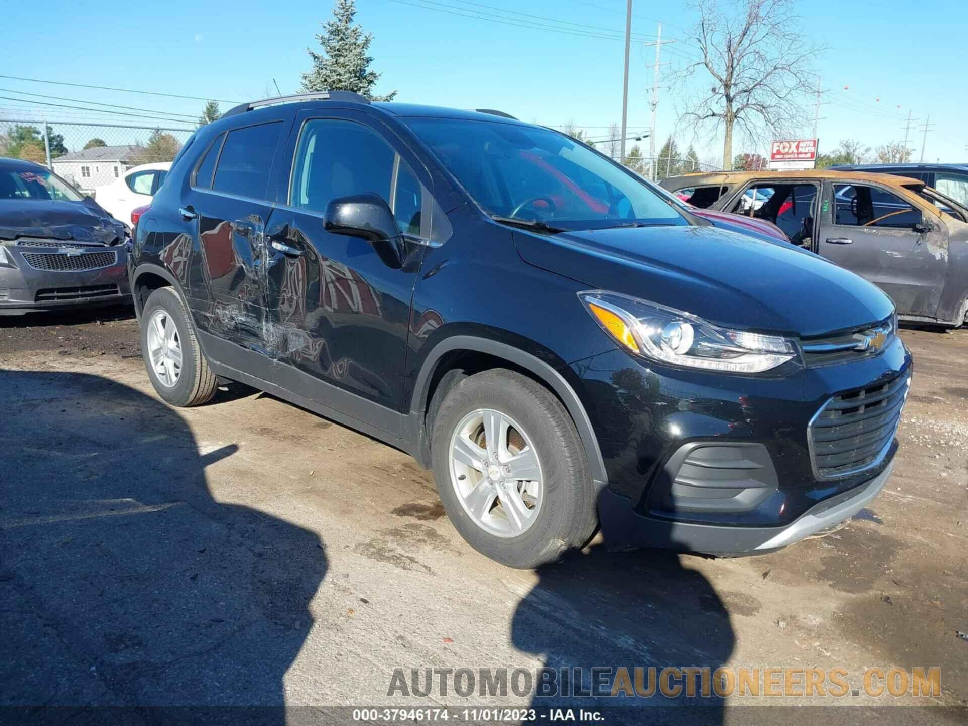 3GNCJLSB2KL212115 CHEVROLET TRAX 2019