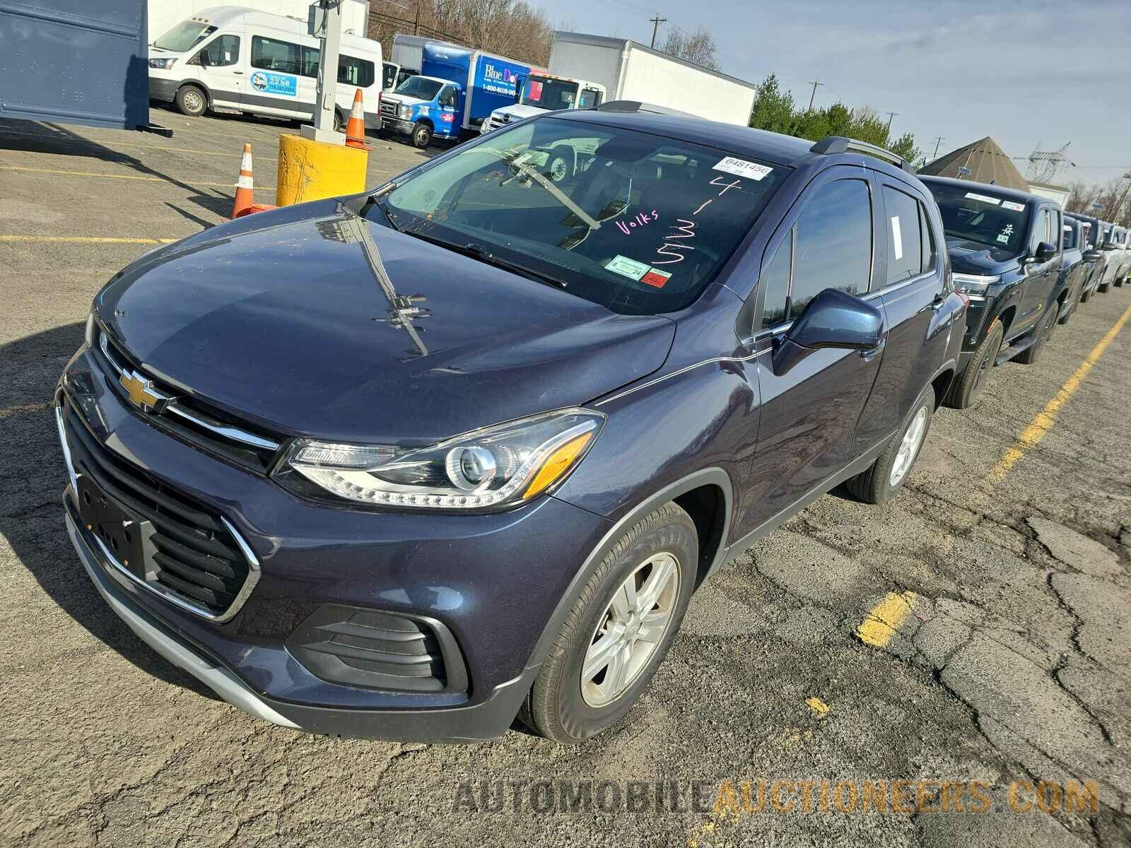 3GNCJLSB2KL224135 Chevrolet Trax 2019