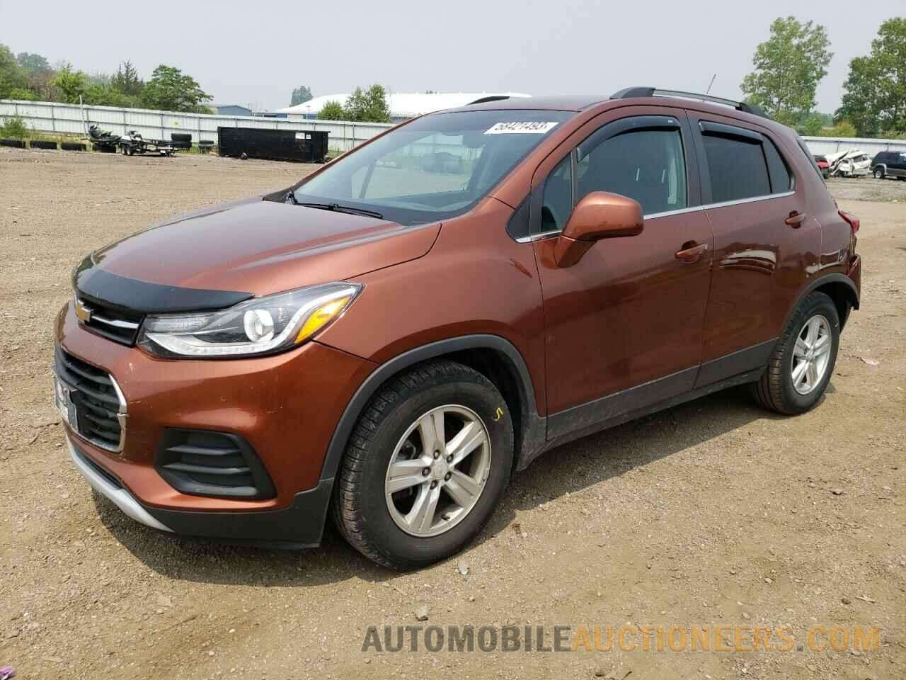 3GNCJLSB2KL237502 CHEVROLET TRAX 2019