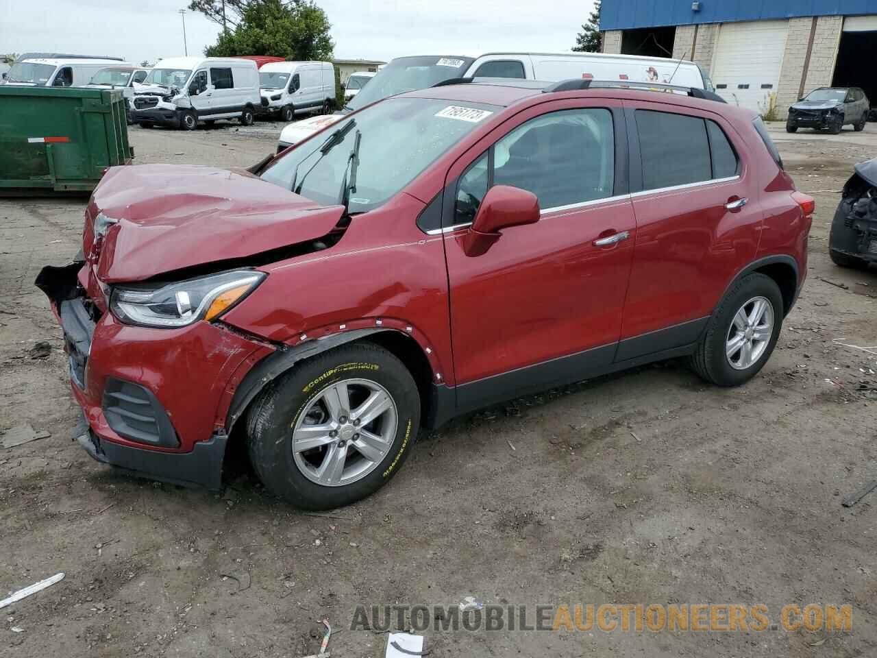 3GNCJLSB2KL253859 CHEVROLET TRAX 2019