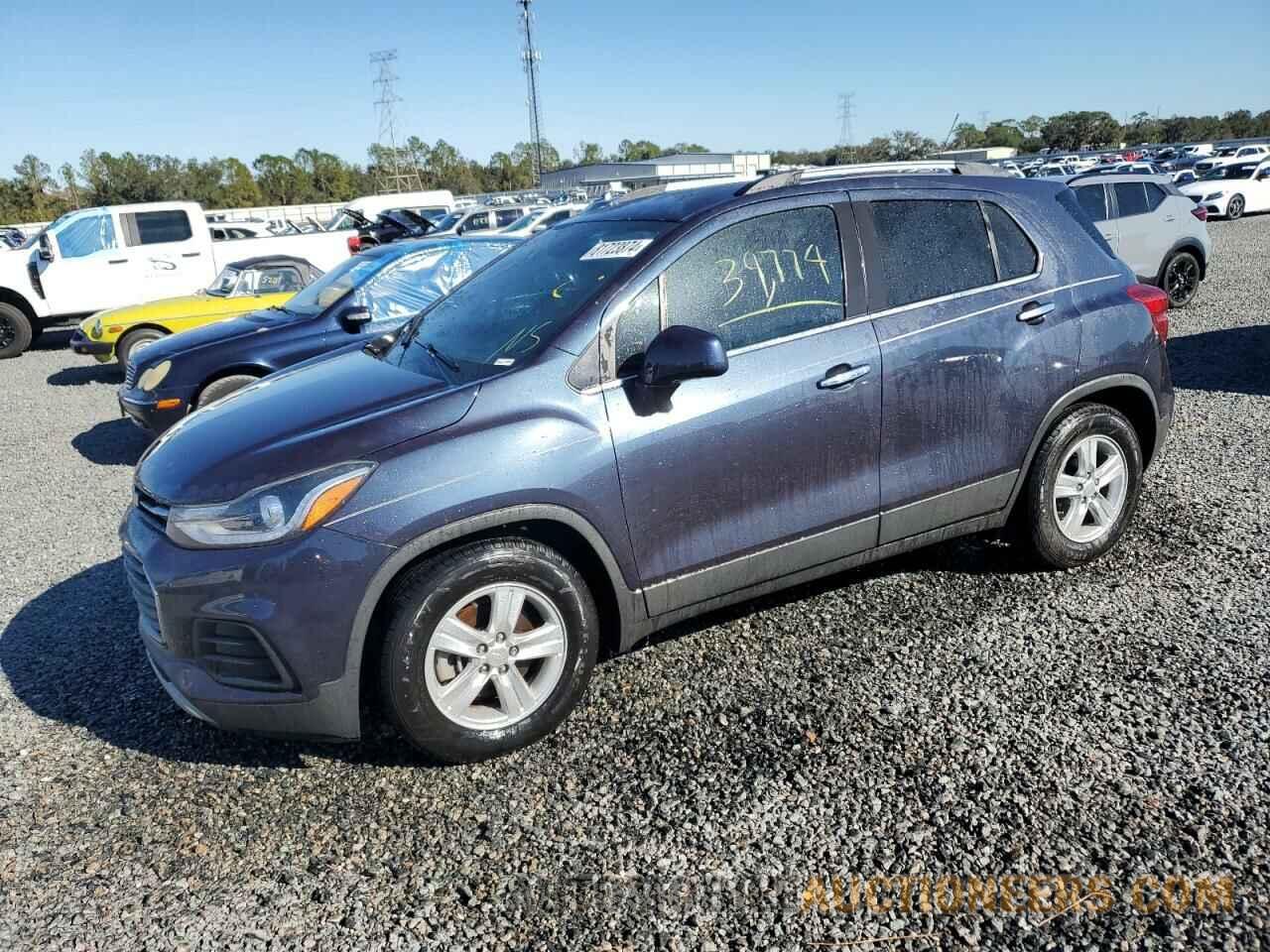 3GNCJLSB2KL255031 CHEVROLET TRAX 2019