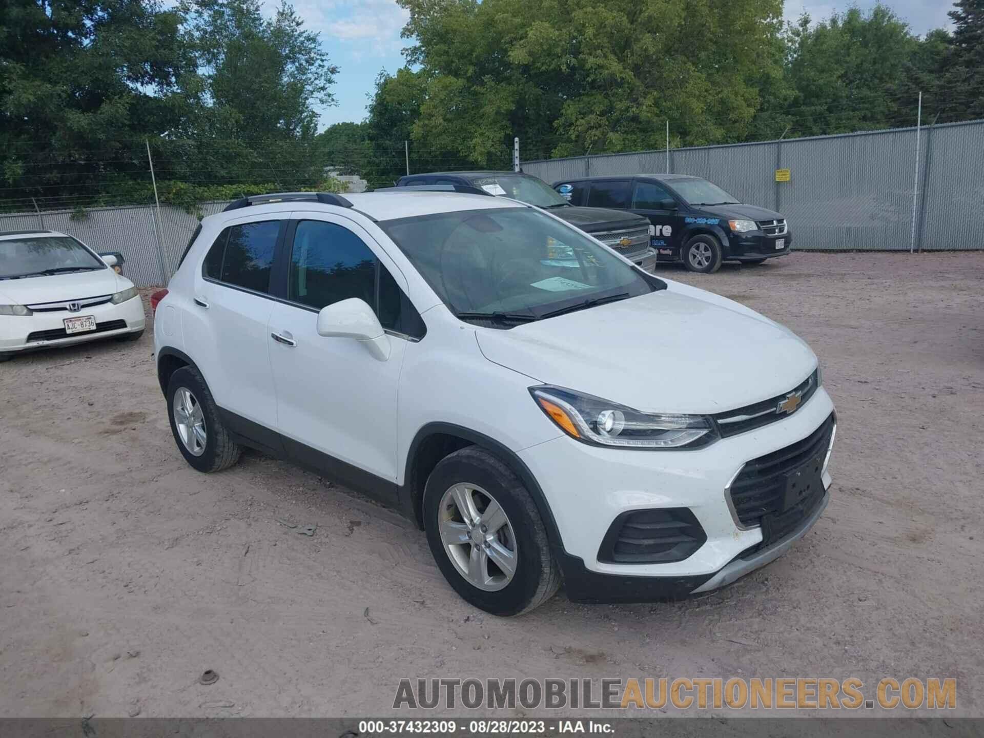 3GNCJLSB2KL255479 CHEVROLET TRAX 2019