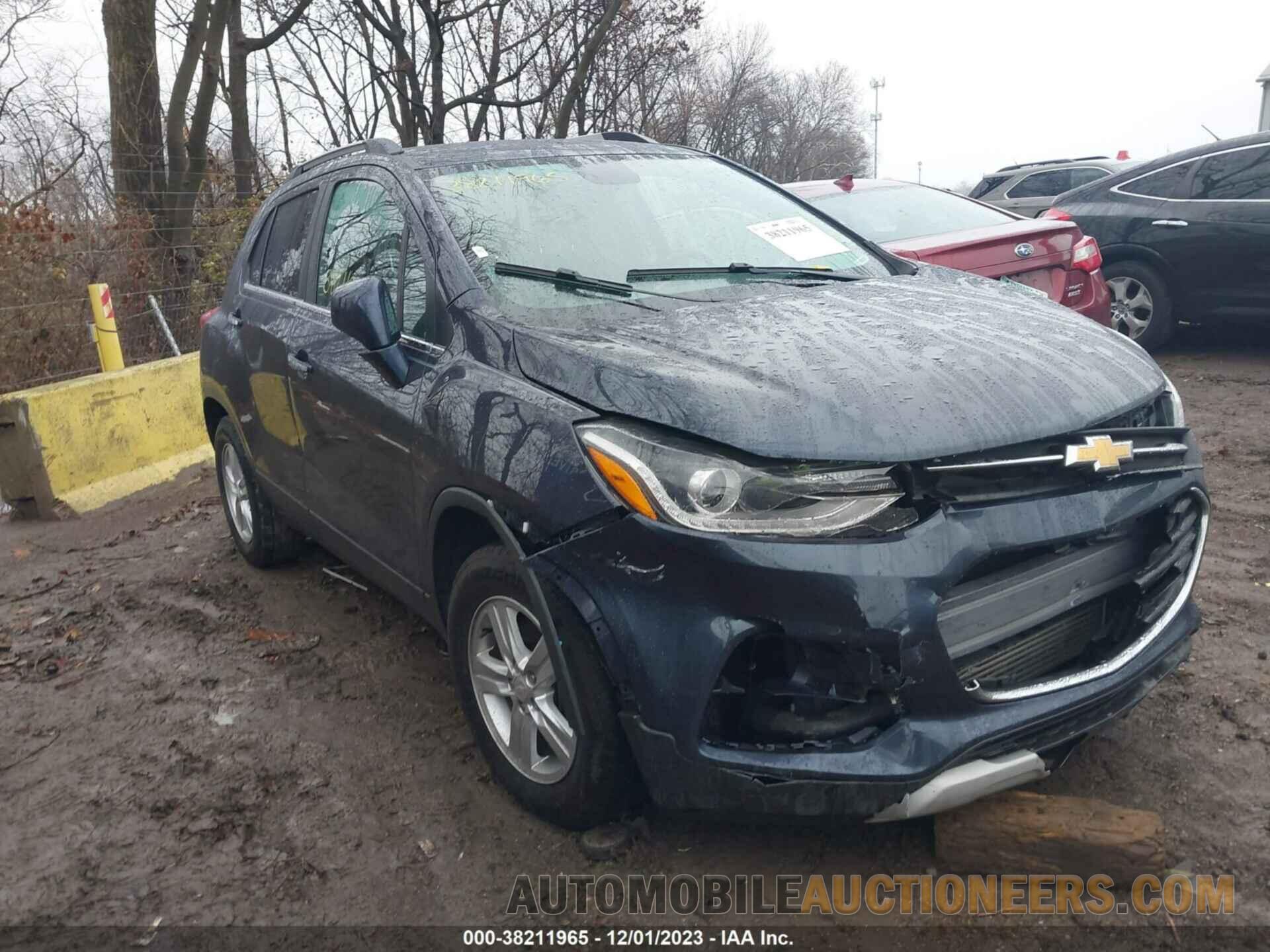 3GNCJLSB2KL257121 CHEVROLET TRAX 2019