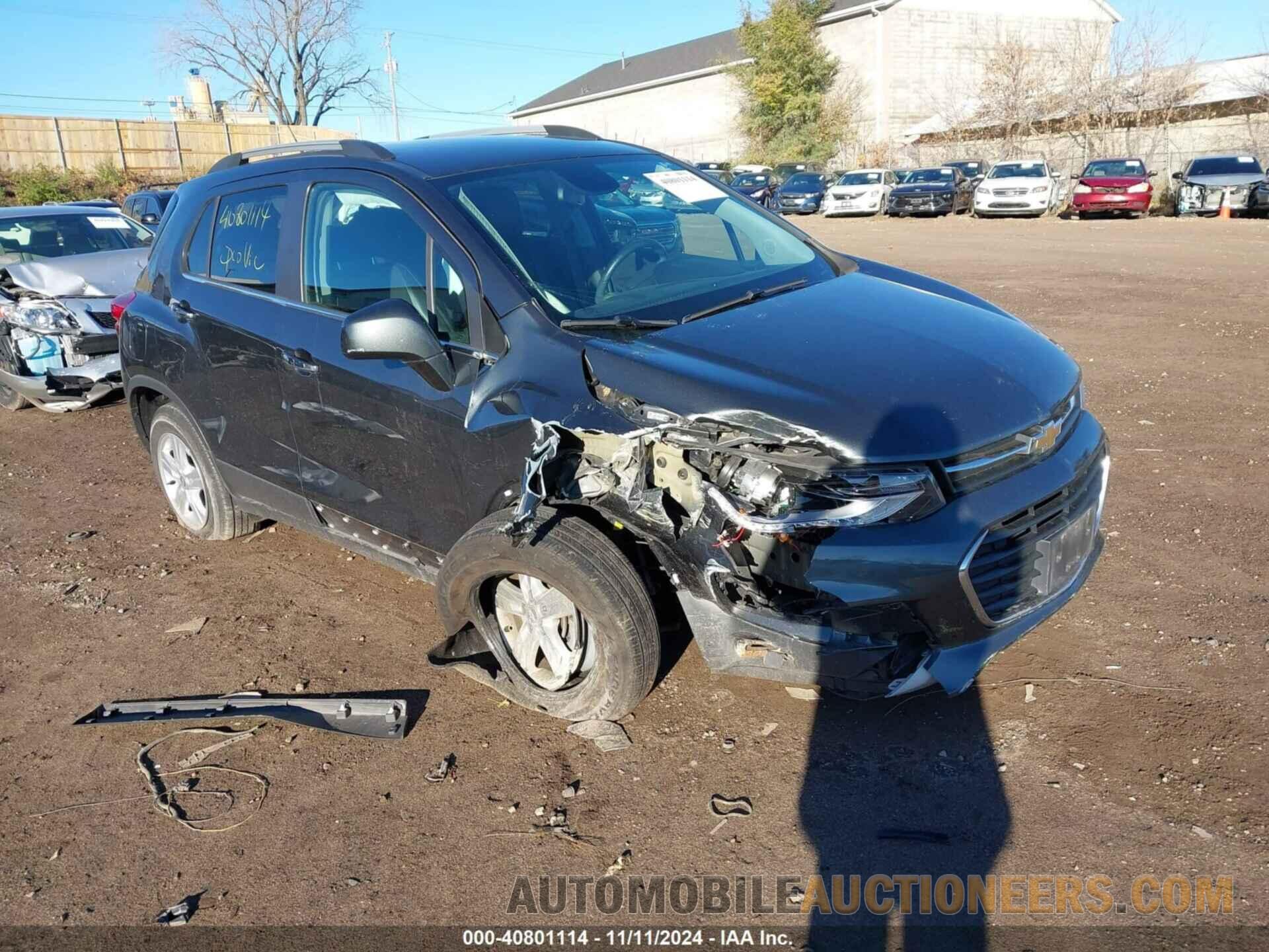 3GNCJLSB2KL309895 CHEVROLET TRAX 2019