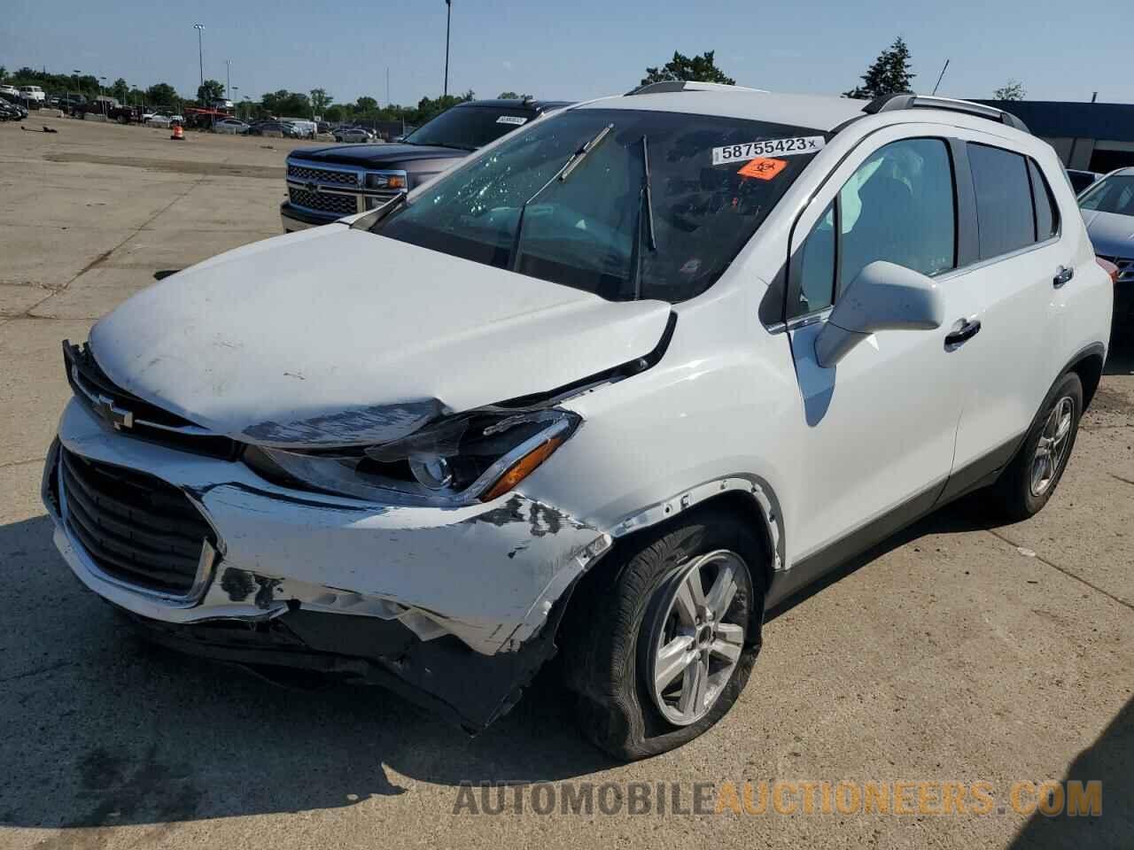 3GNCJLSB2KL326177 CHEVROLET TRAX 2019