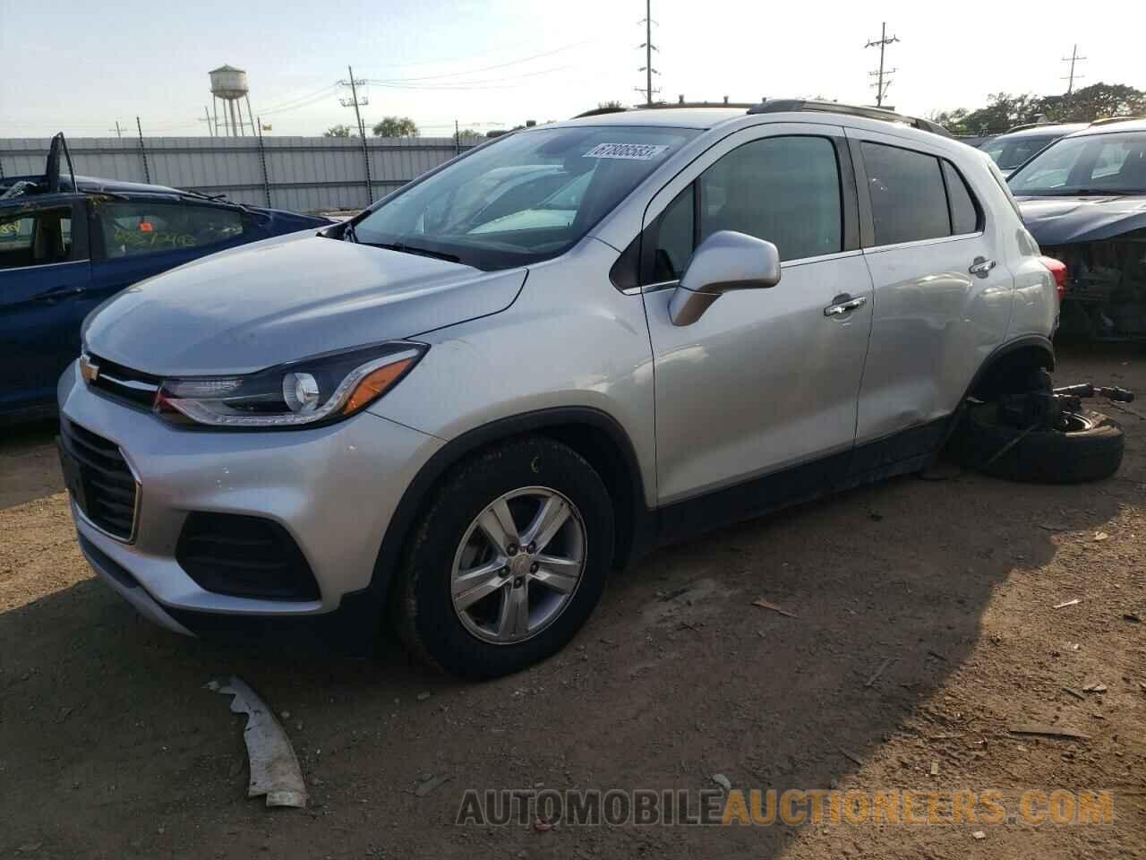 3GNCJLSB2KL350821 CHEVROLET TRAX 2019