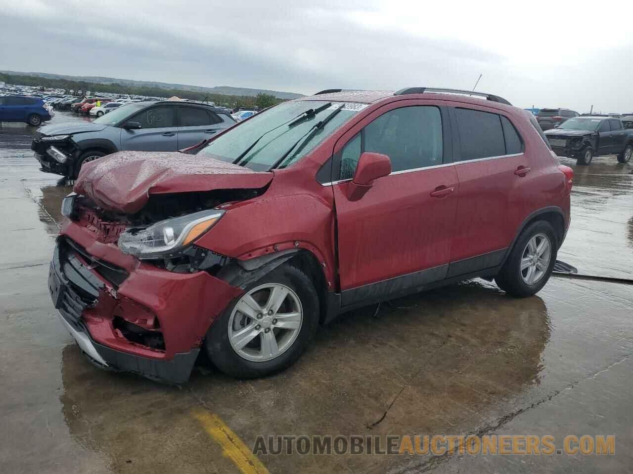 3GNCJLSB2KL357459 CHEVROLET TRAX 2019