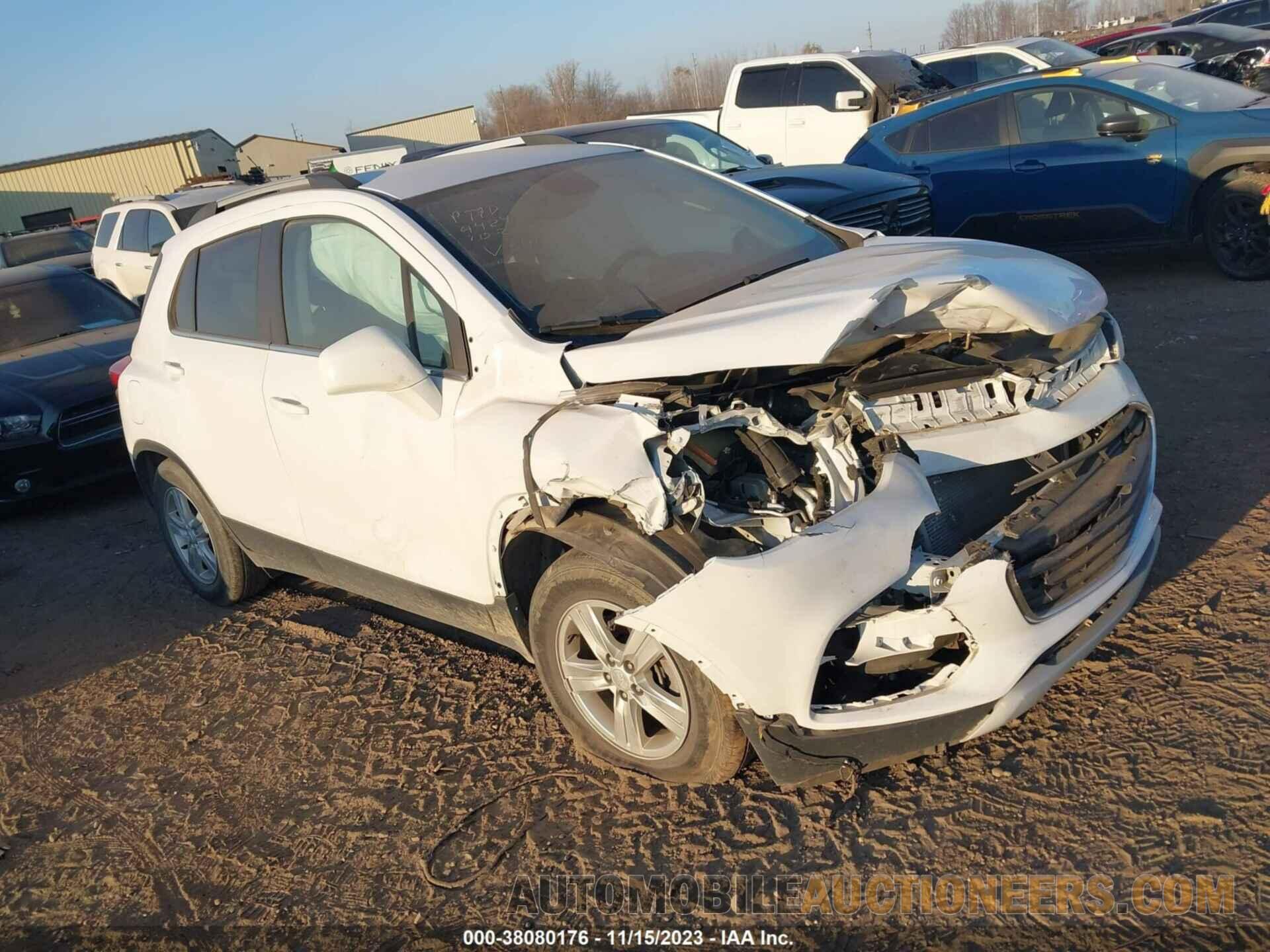 3GNCJLSB2KL405414 CHEVROLET TRAX 2019