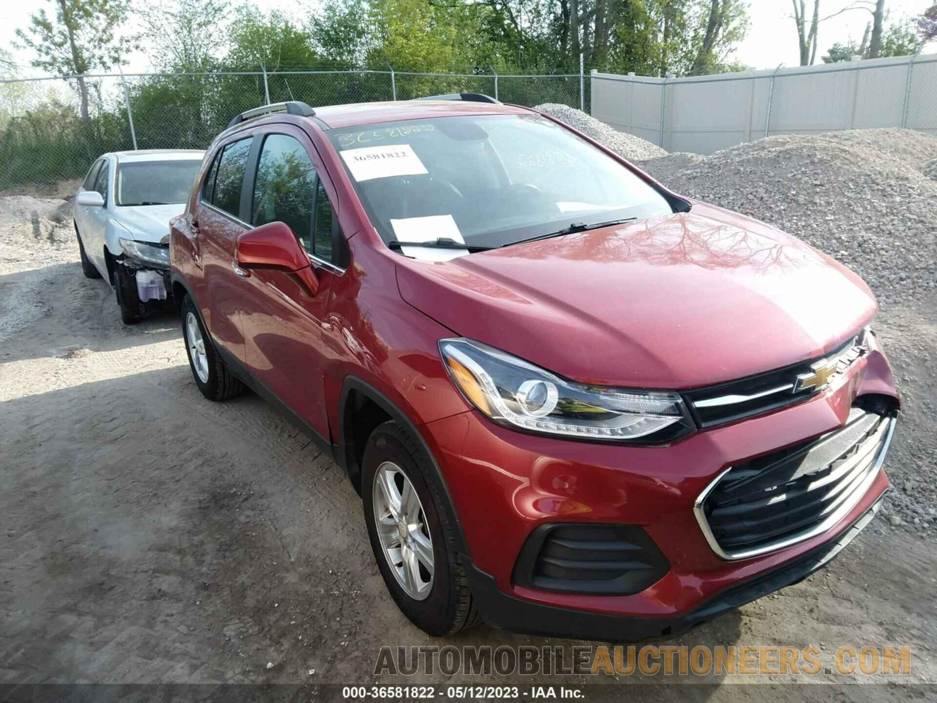 3GNCJLSB2KL406028 CHEVROLET TRAX 2019