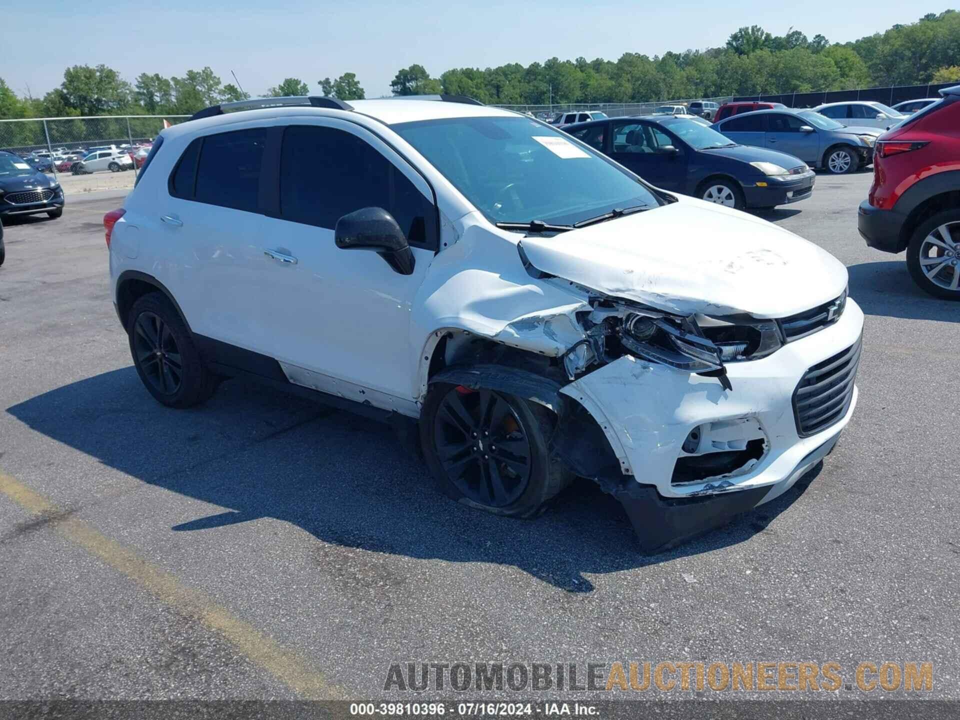 3GNCJLSB2LL107186 CHEVROLET TRAX 2020