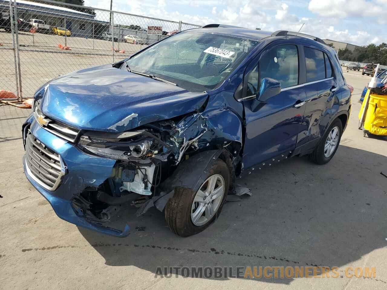 3GNCJLSB2LL145355 CHEVROLET TRAX 2020