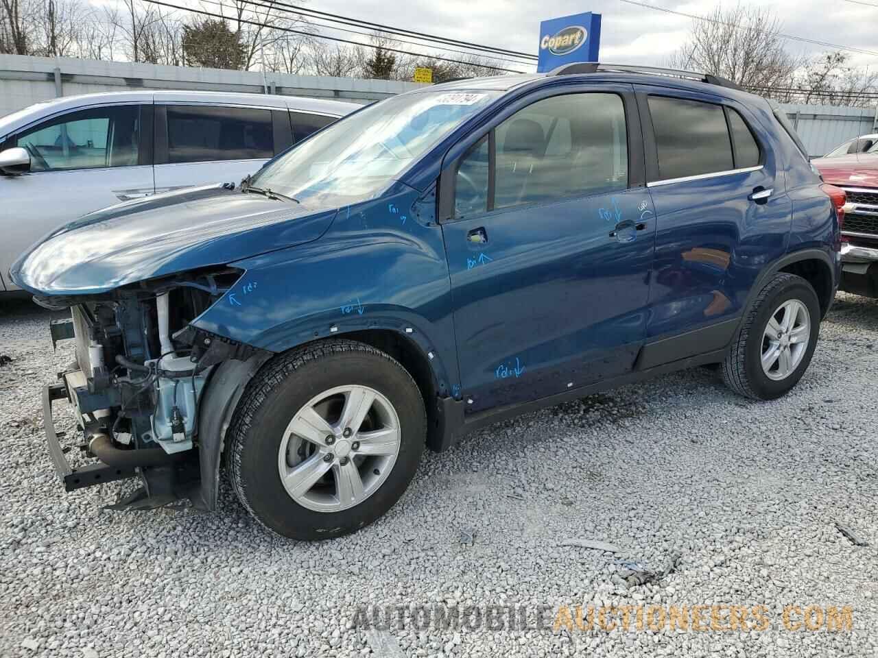 3GNCJLSB2LL172829 CHEVROLET TRAX 2020