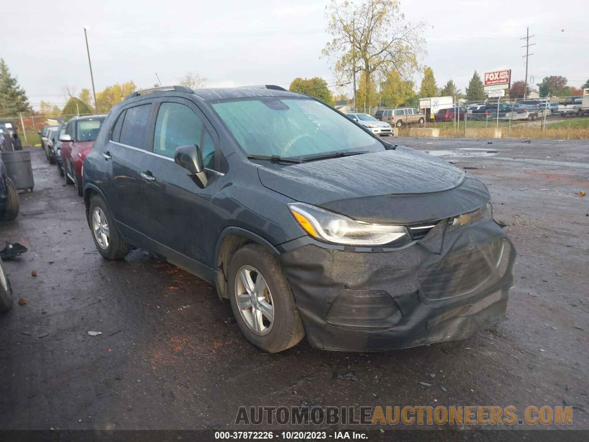 3GNCJLSB2LL175682 CHEVROLET TRAX 2020