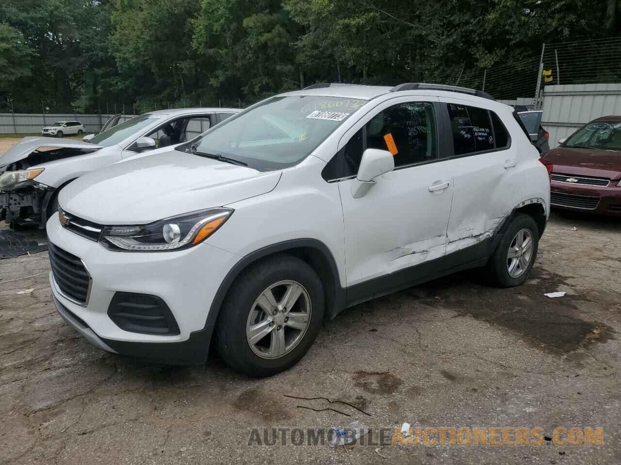 3GNCJLSB2LL176802 CHEVROLET TRAX 2020