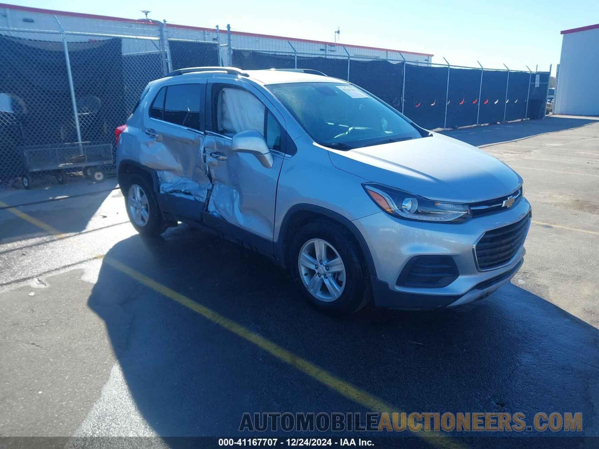 3GNCJLSB2LL202864 CHEVROLET TRAX 2020