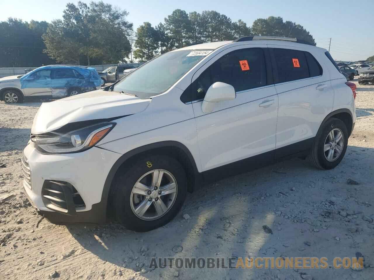 3GNCJLSB2LL209569 CHEVROLET TRAX 2020