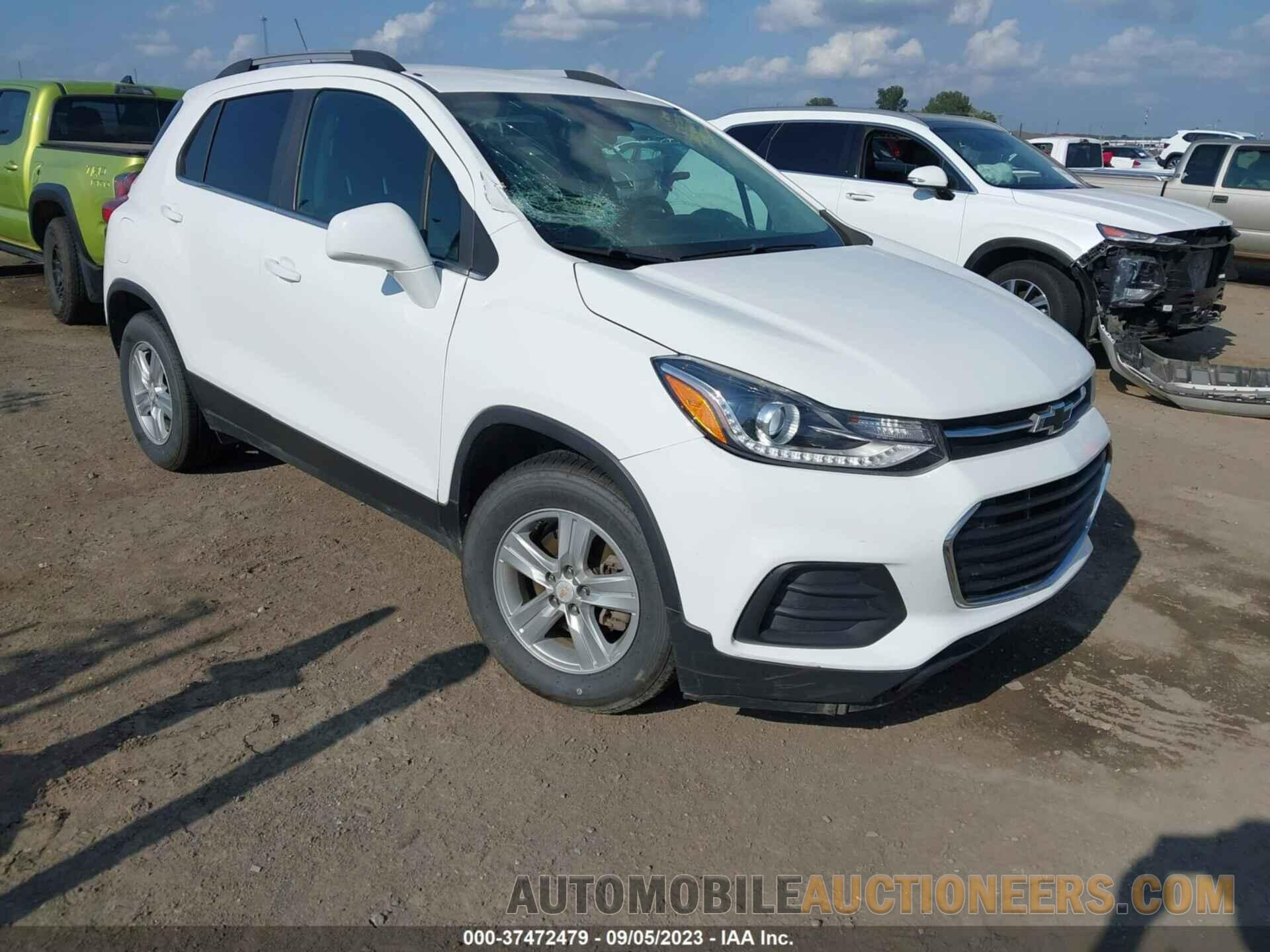 3GNCJLSB2LL210267 CHEVROLET TRAX 2020