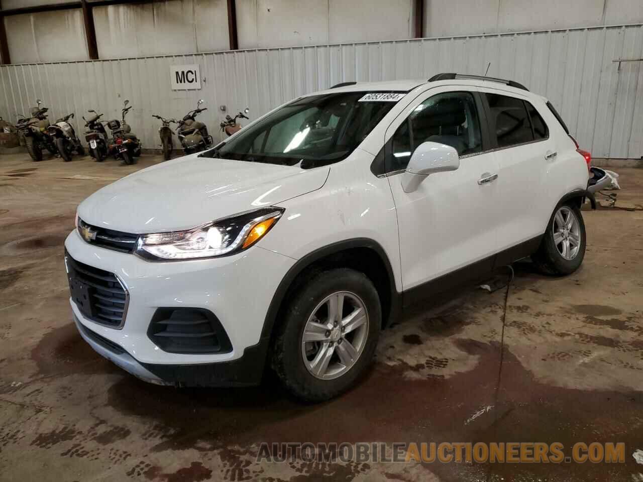 3GNCJLSB2LL227795 CHEVROLET TRAX 2020