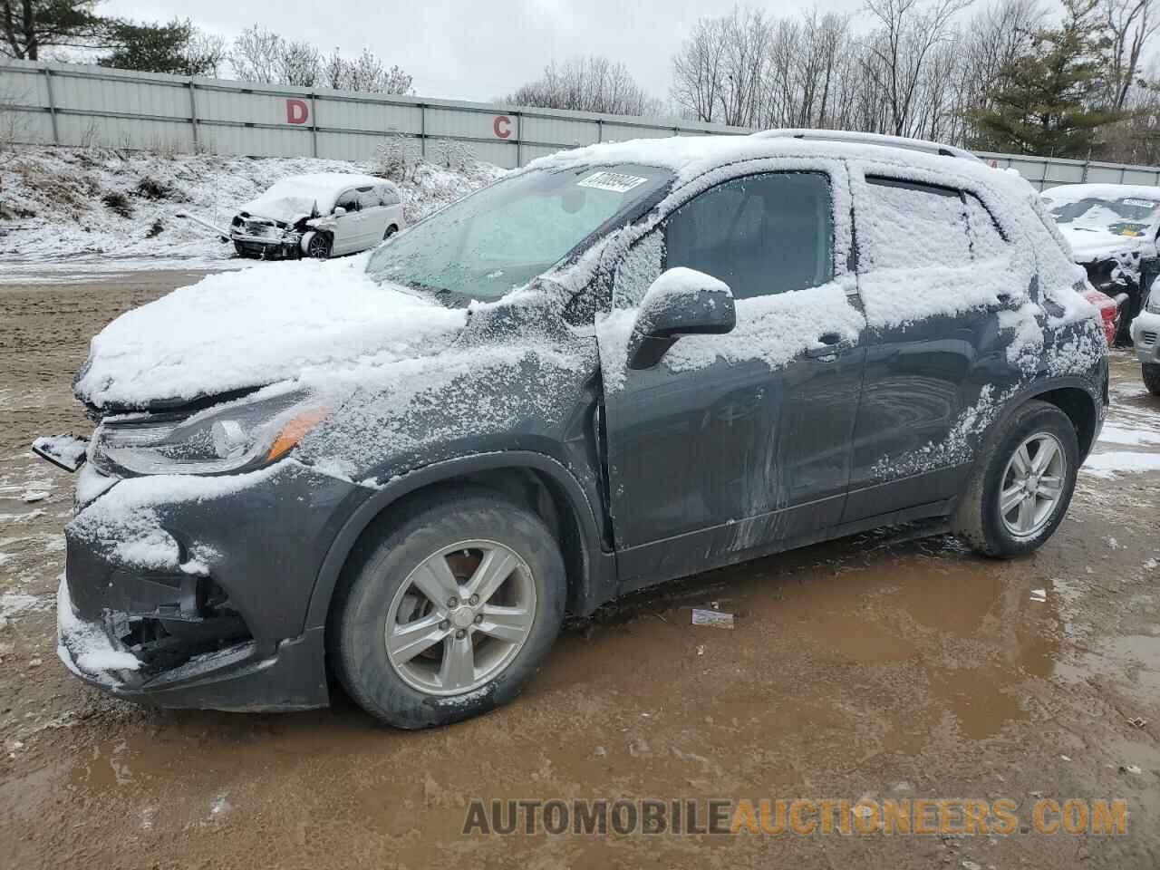 3GNCJLSB2LL229742 CHEVROLET TRAX 2020