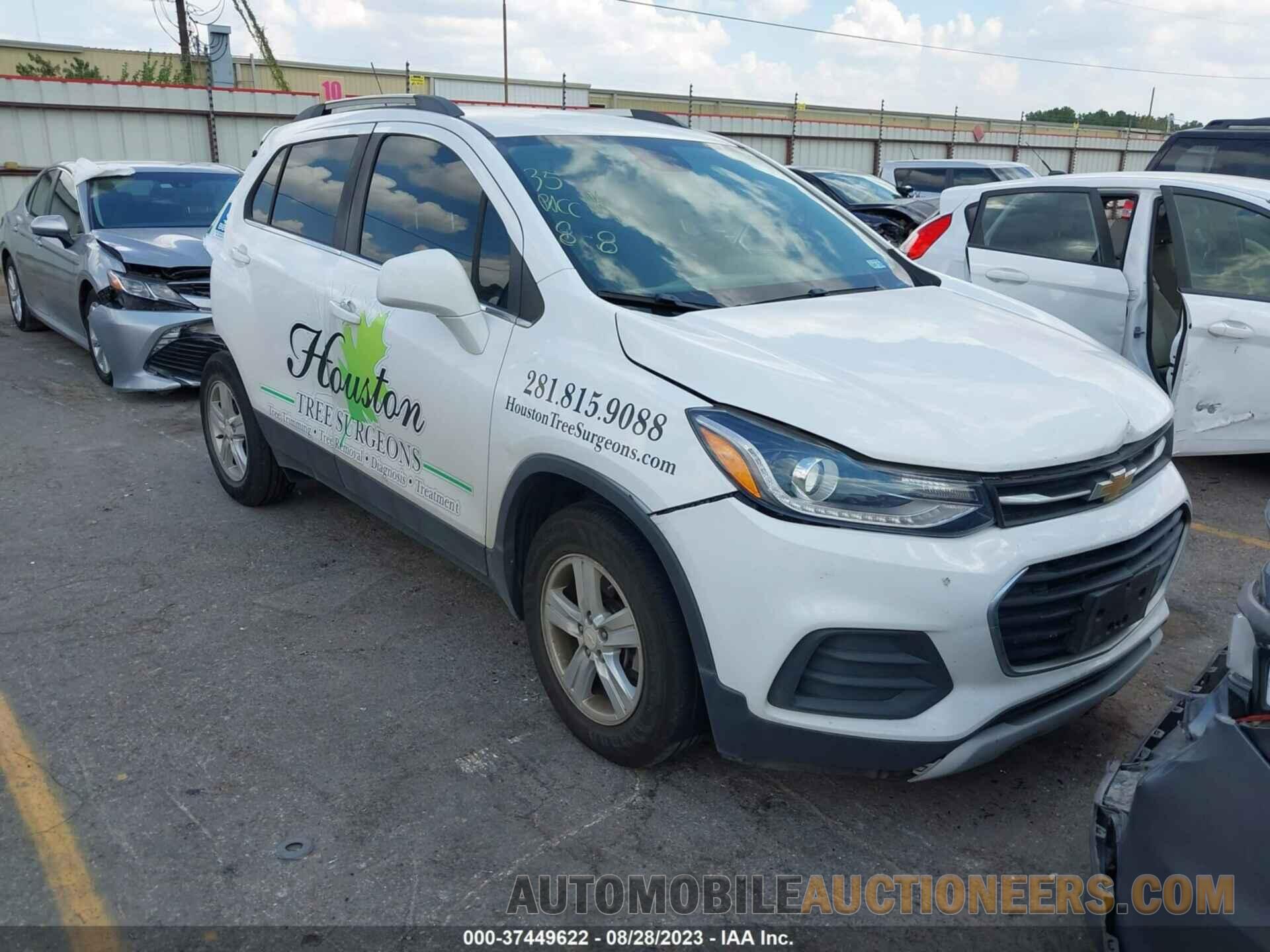 3GNCJLSB2LL232088 CHEVROLET TRAX 2020